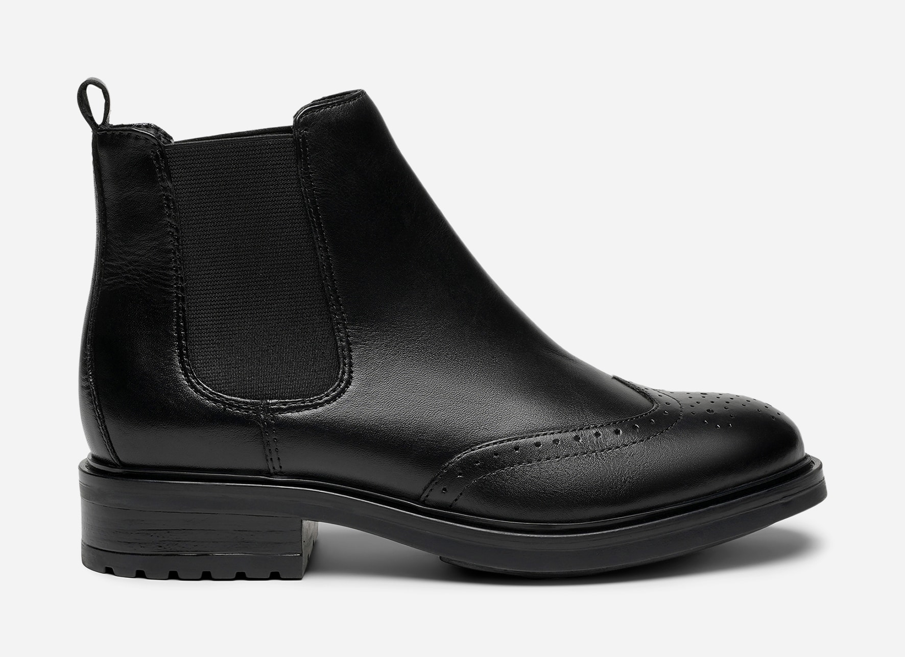 PACE, Chelseaboots Svarta