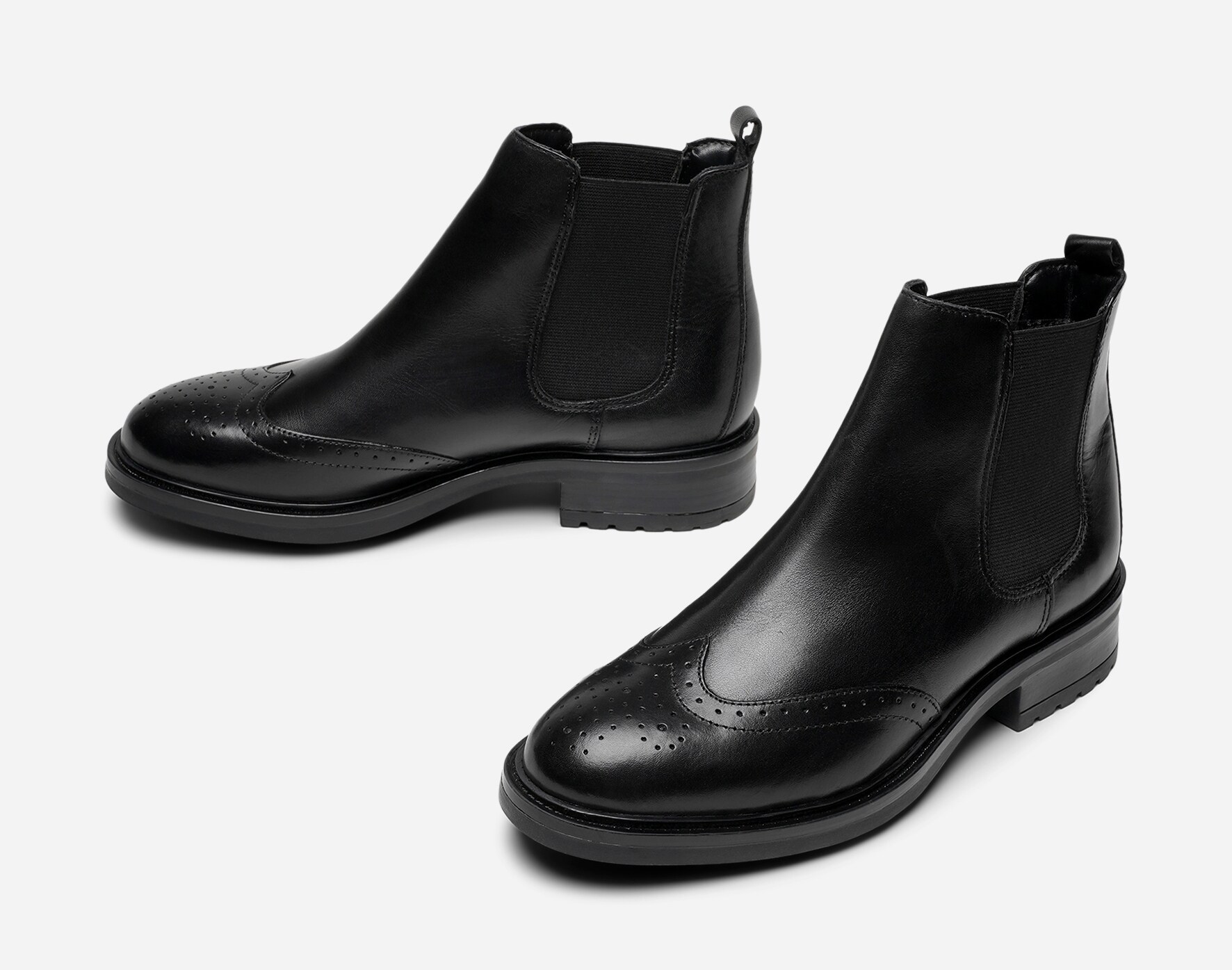 PACE, Chelseaboots Svarta