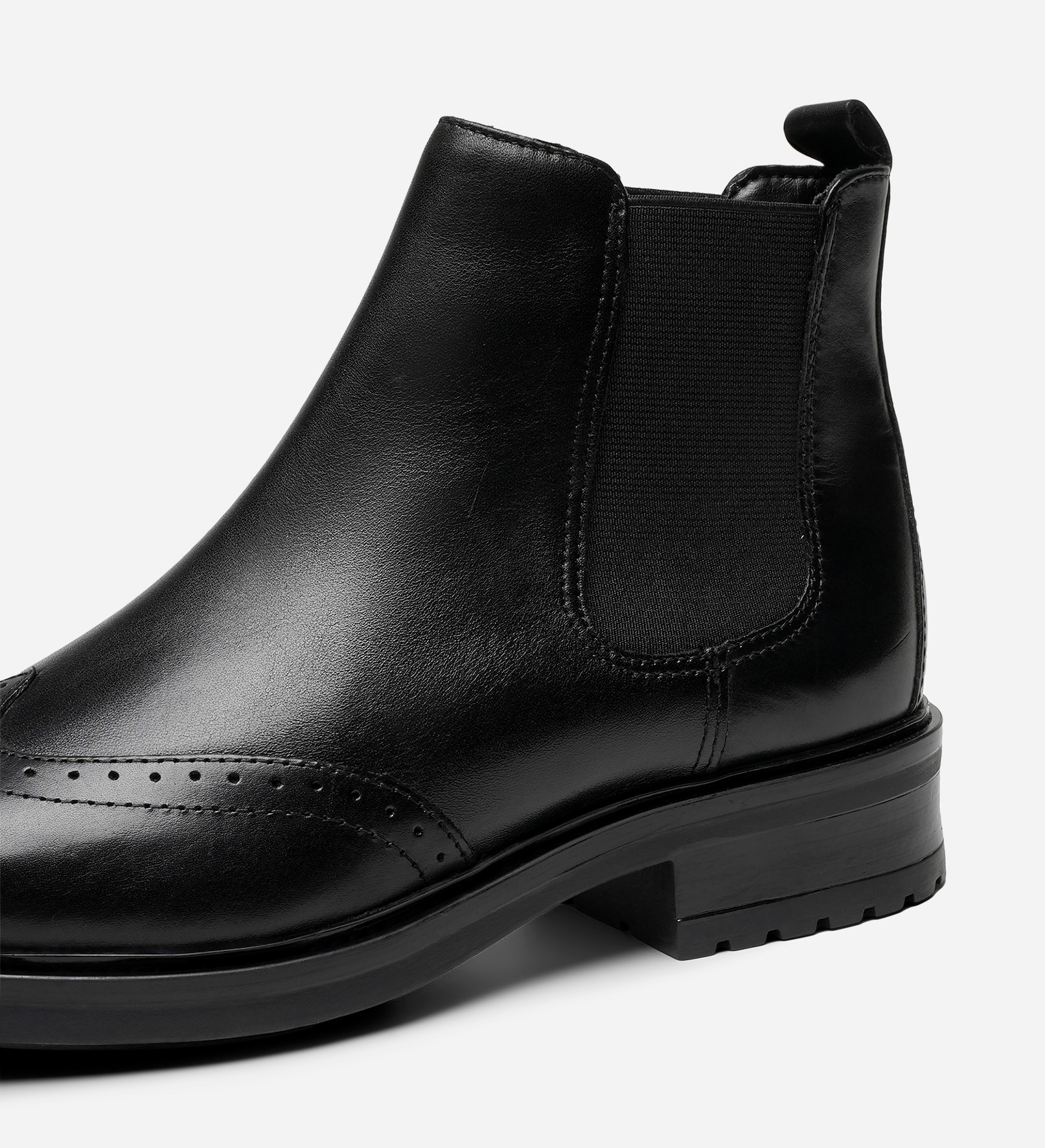 PACE, Chelseaboots Svarta