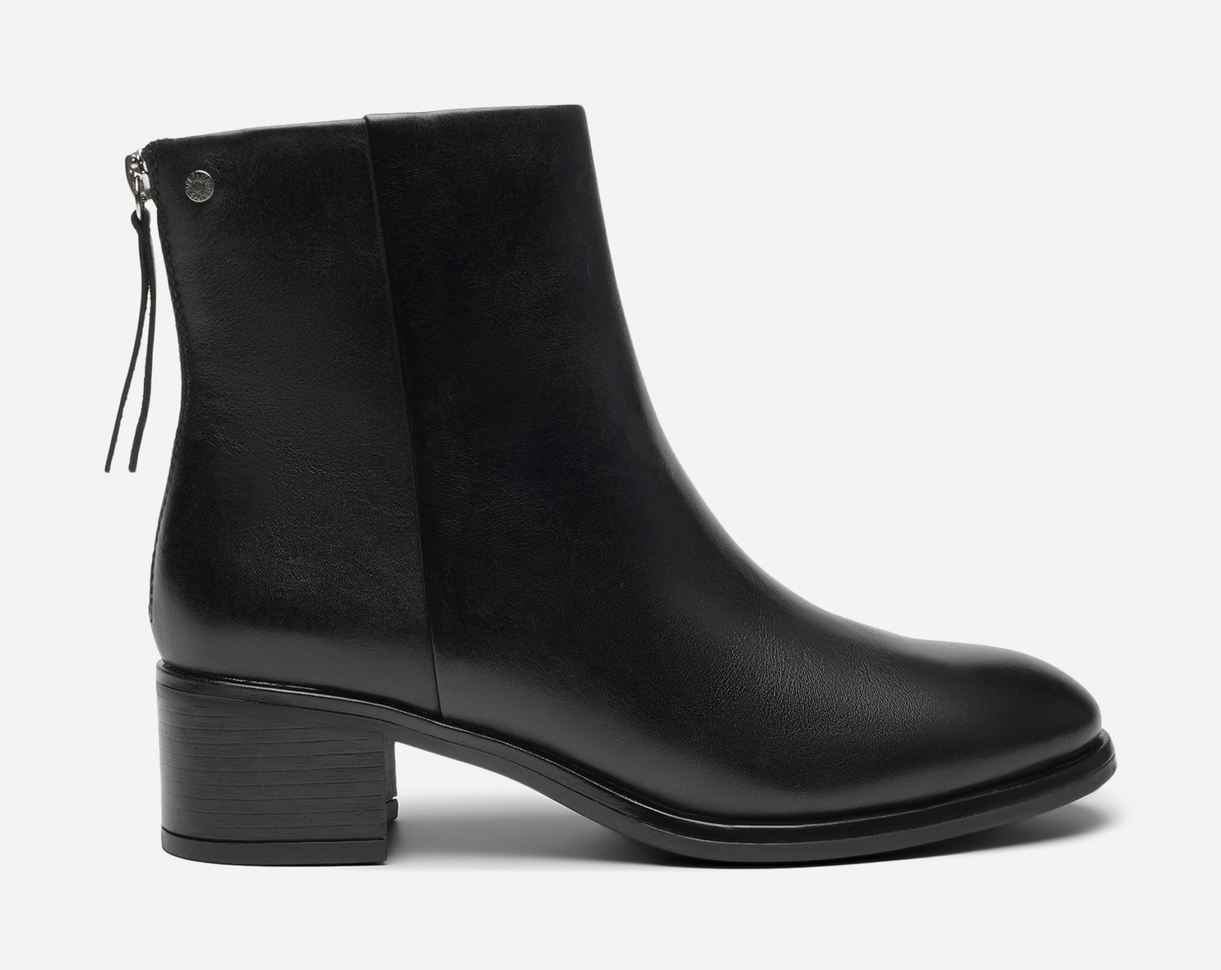 PACE, Boots med dragkedja Svarta