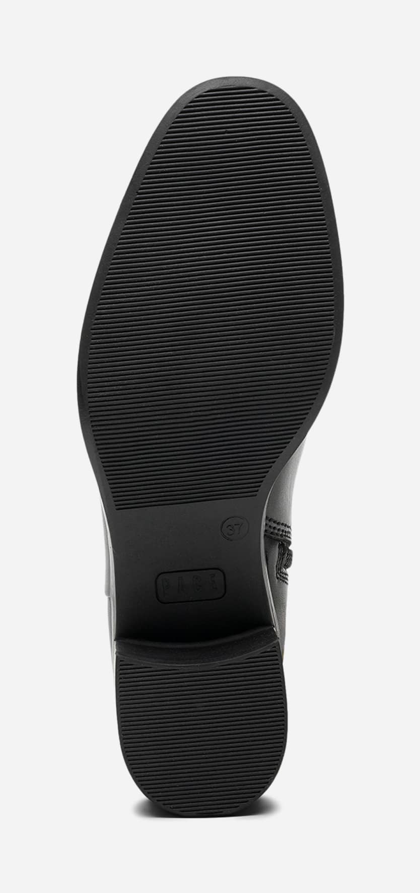 PACE, Boots med dragkedja Svarta