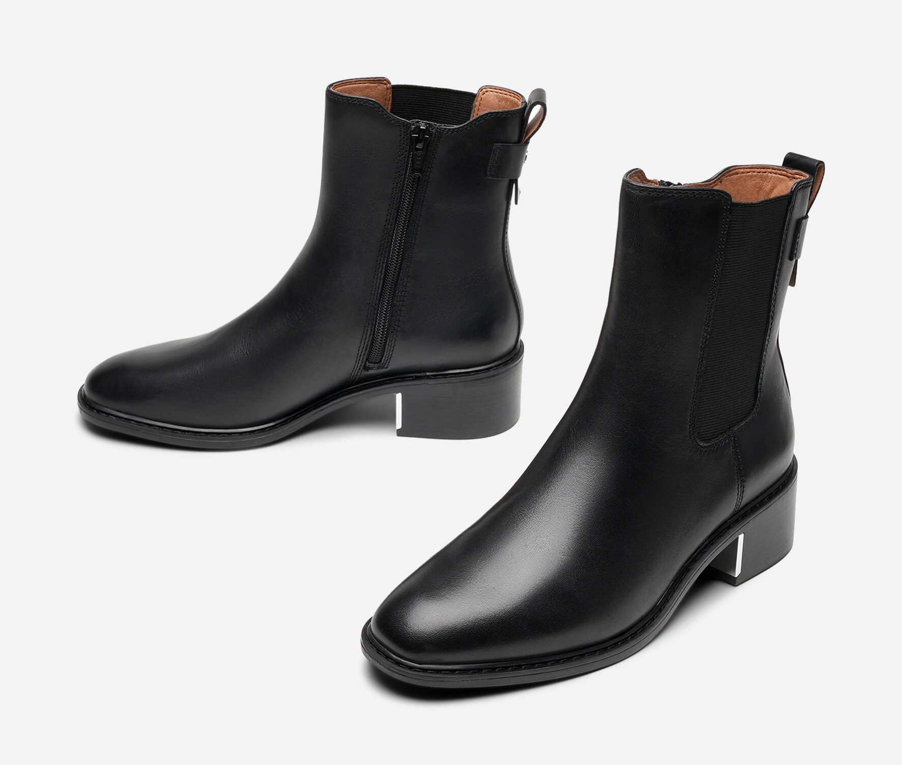 PACE, Chelseaboots Svarta