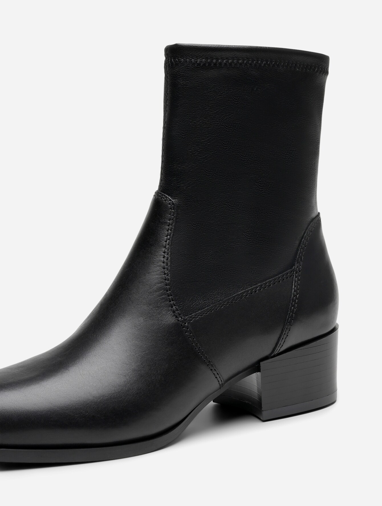 PACE, Boots med stretch Svarta