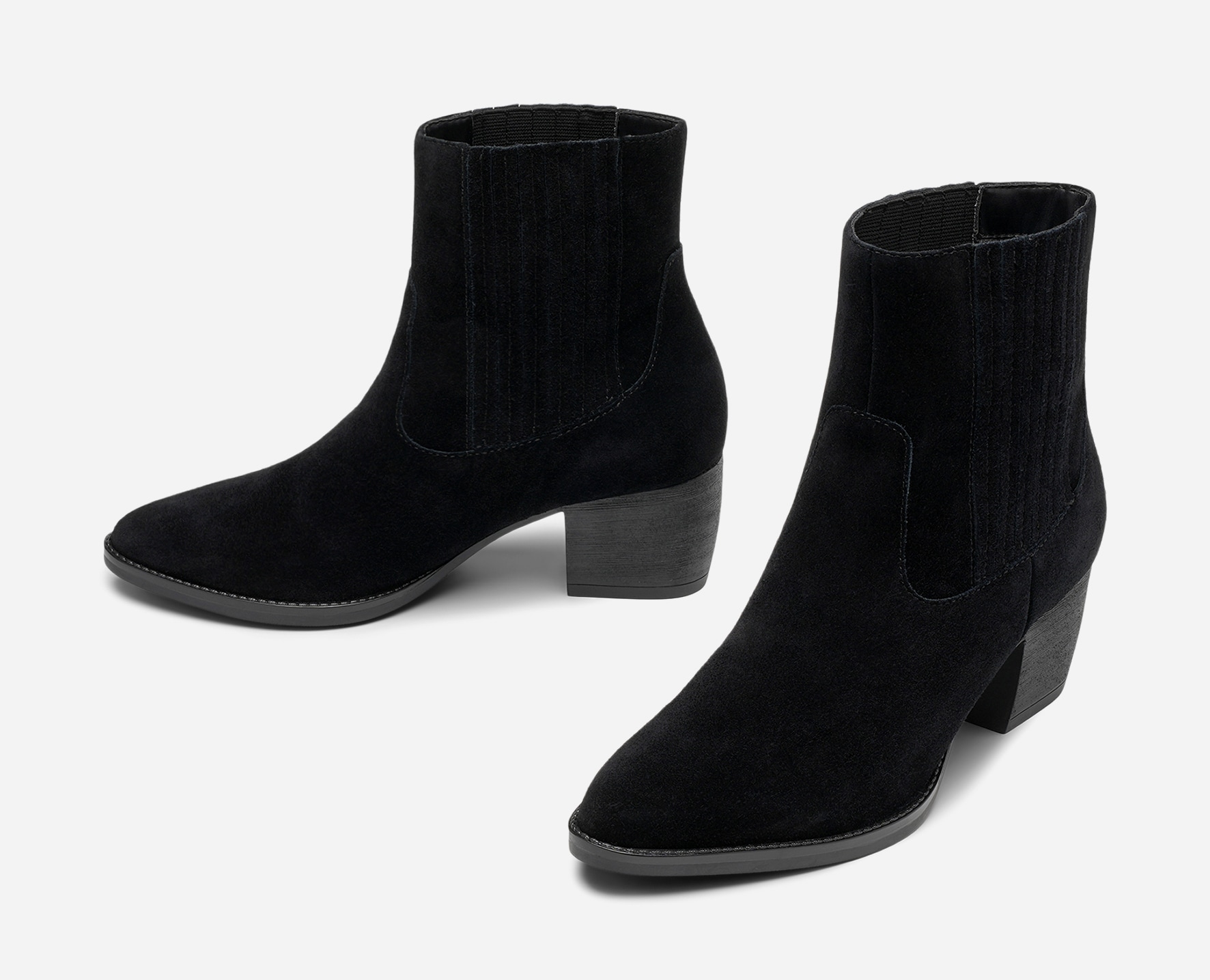 PACE, Cowboyboots Svarta