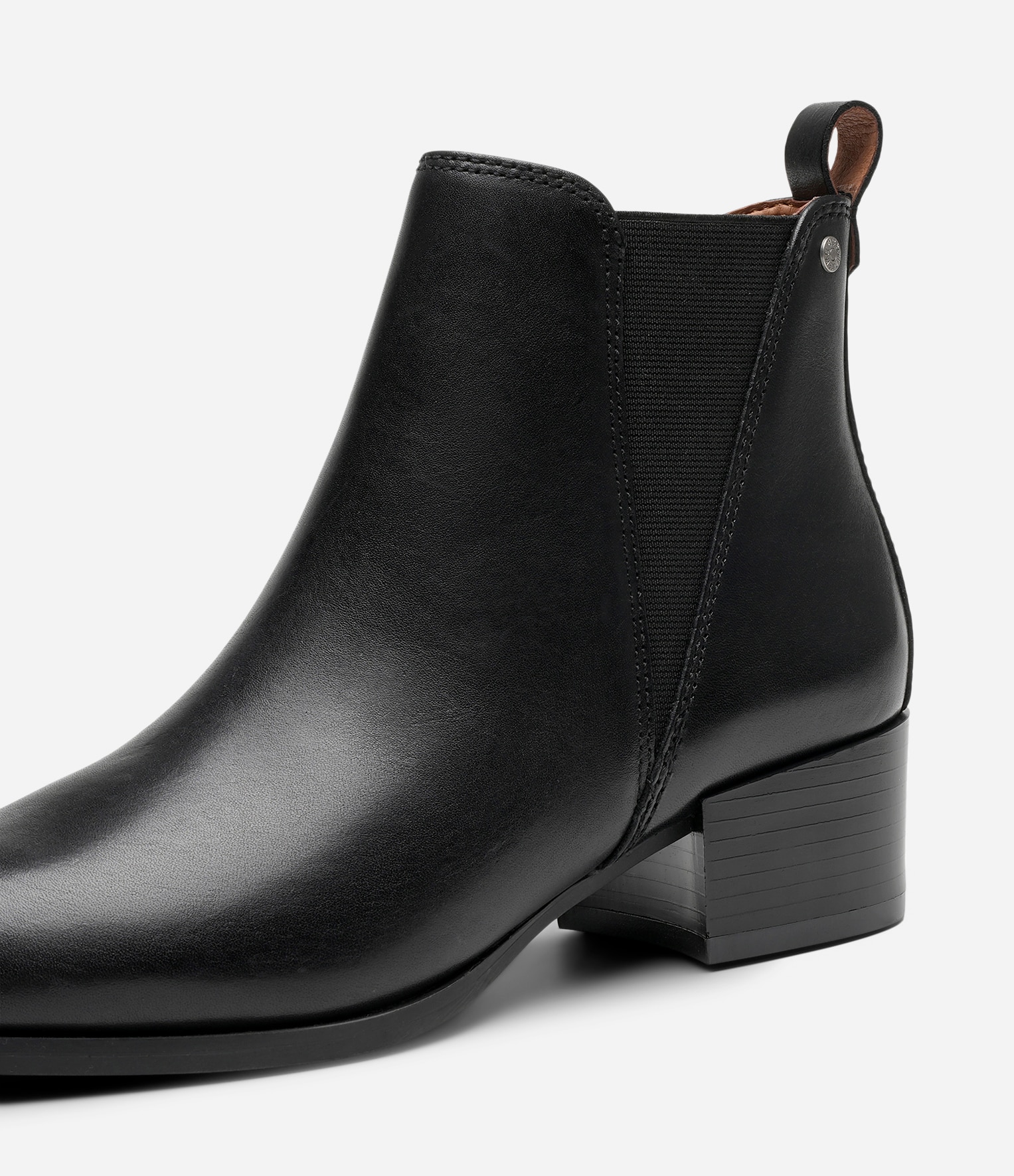 PACE, Boots med stretch Svarta