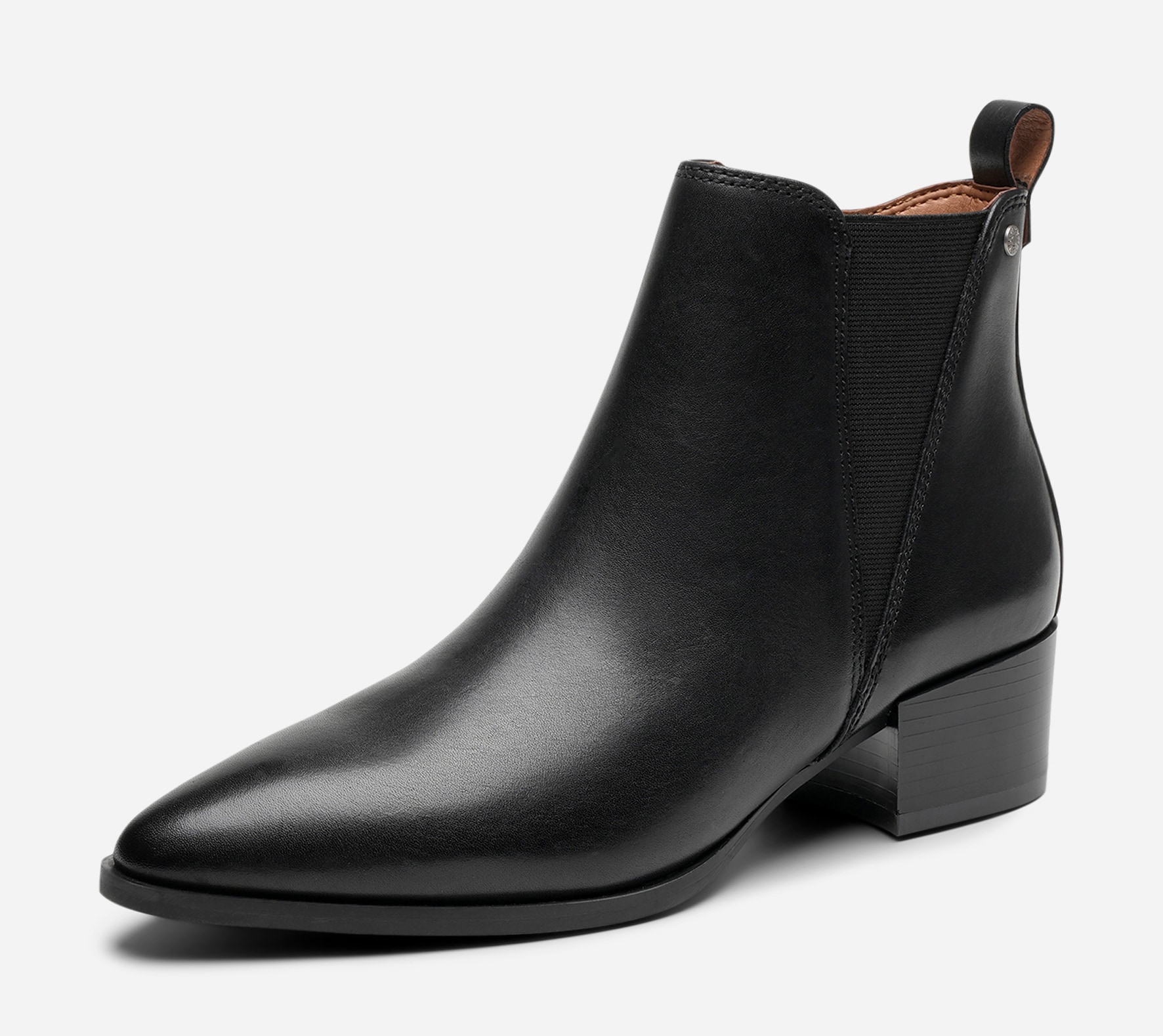 PACE, Boots med stretch Svarta