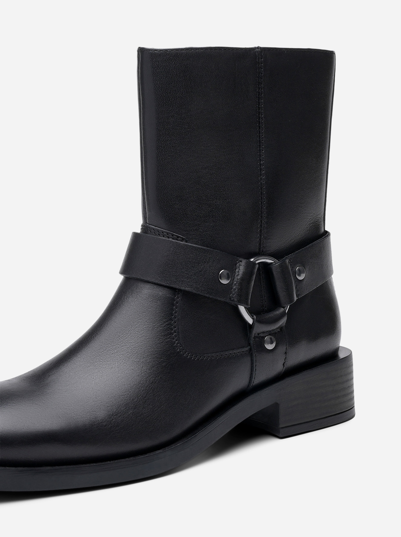 PACE, Bikerboots Svarta