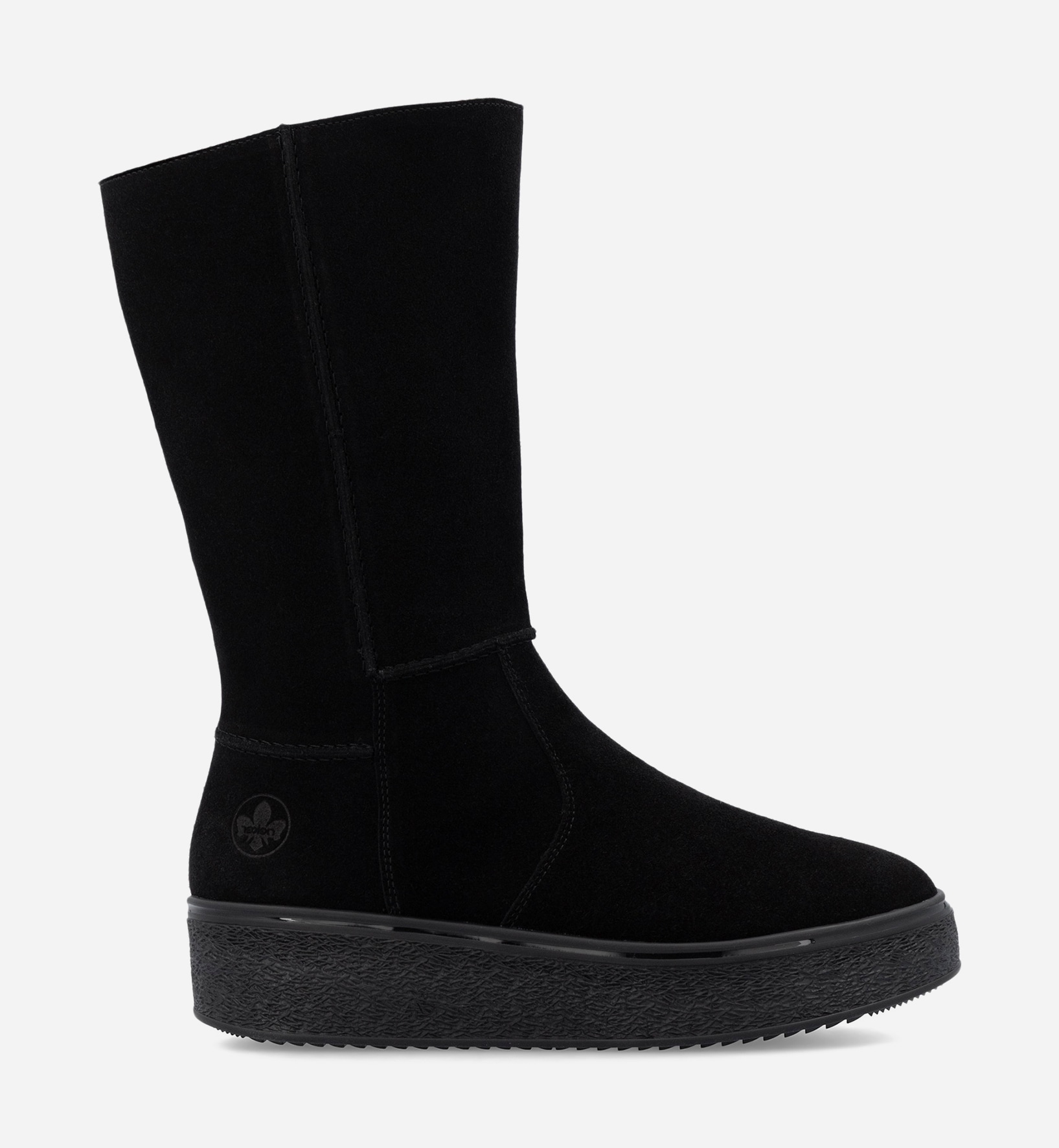 RIEKER, Stövlar Svarta