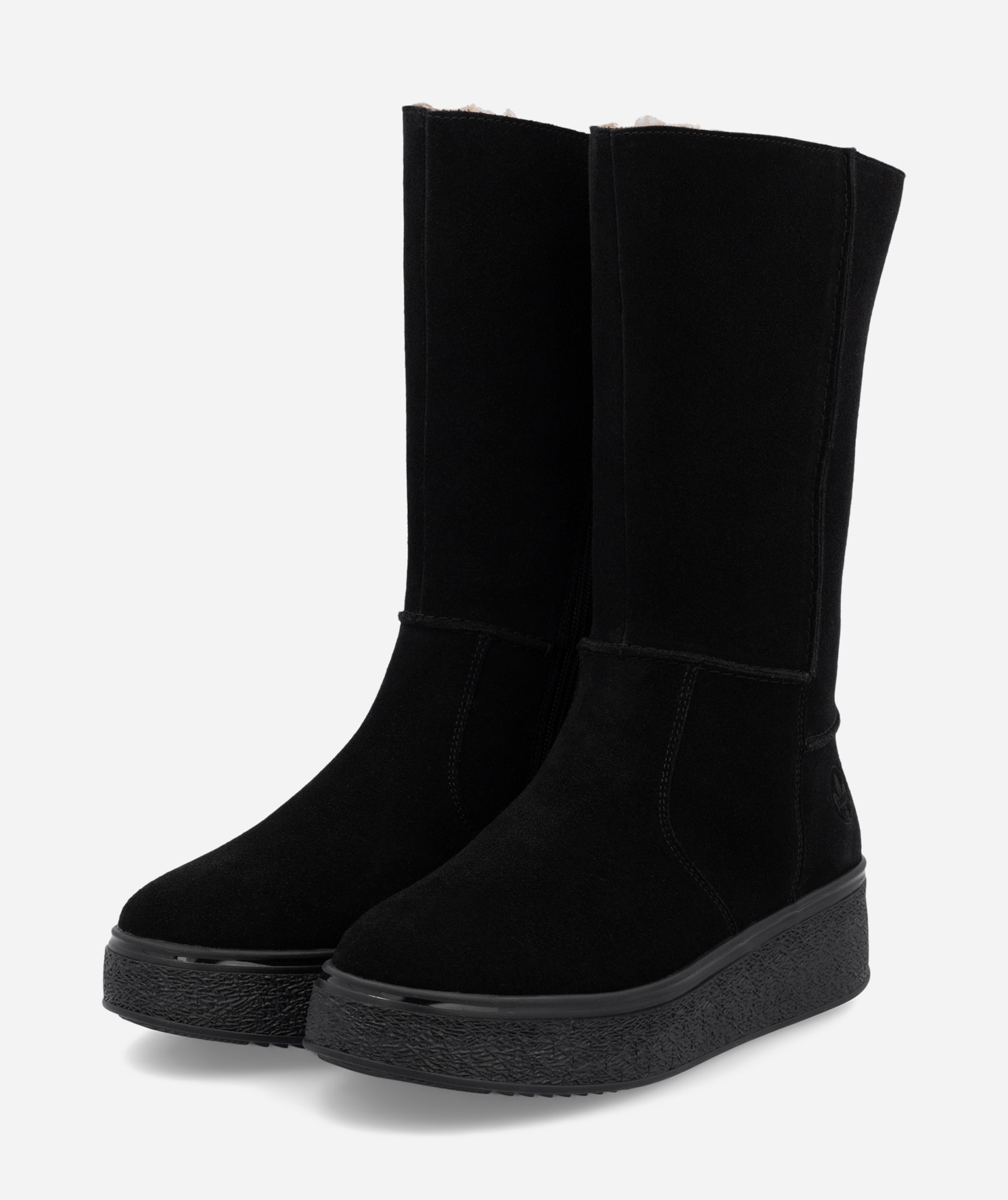 RIEKER, Stövlar Svarta