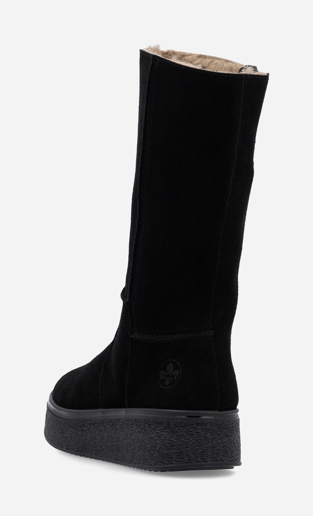 RIEKER, Stövlar Svarta