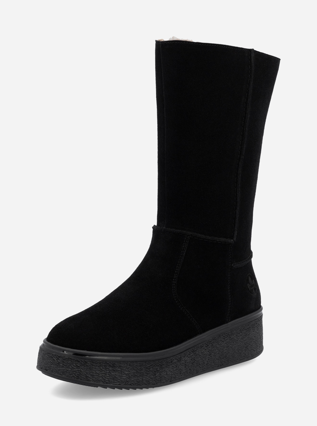 RIEKER, Stövlar Svarta