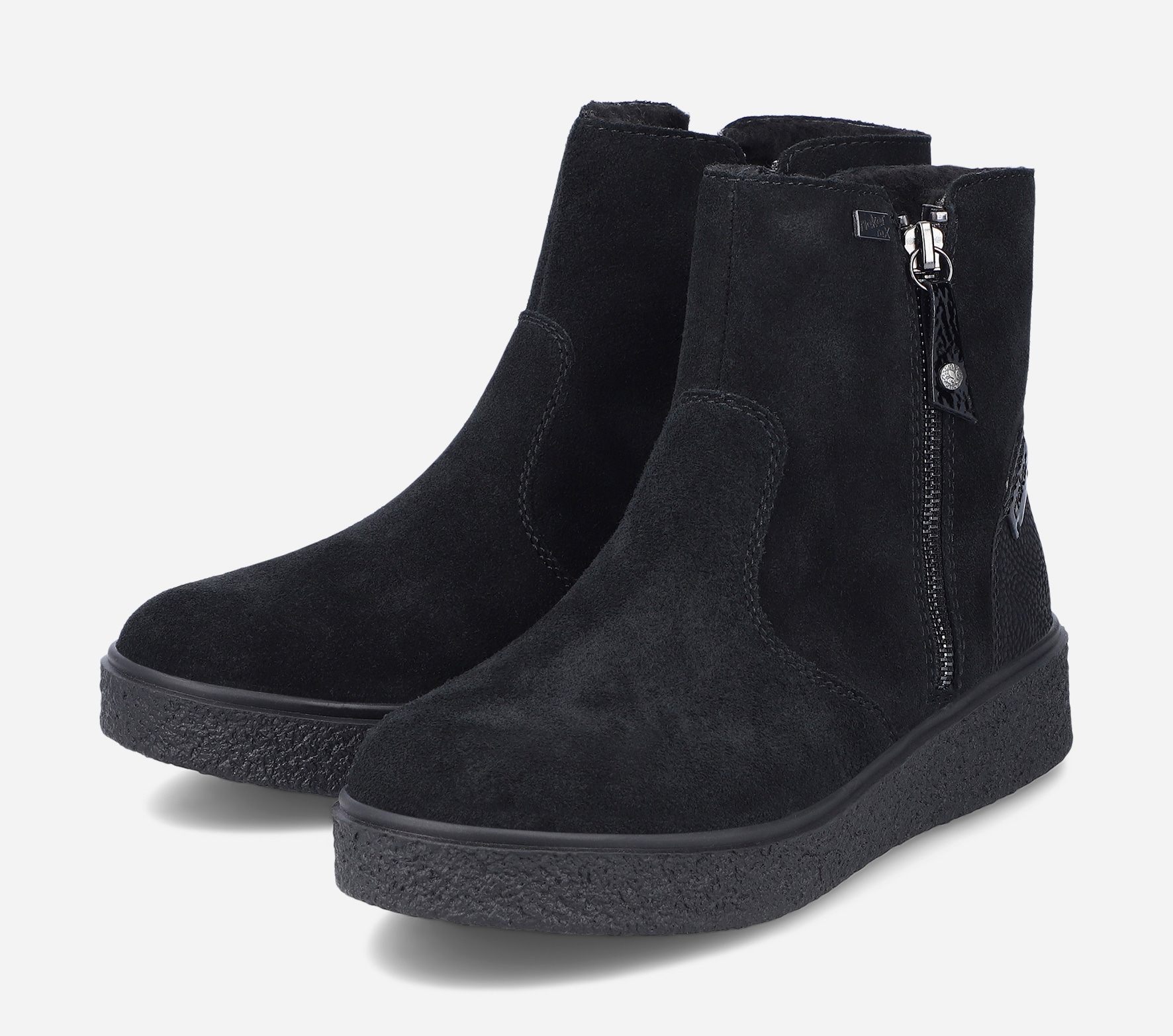 RIEKER, Boots Svarta