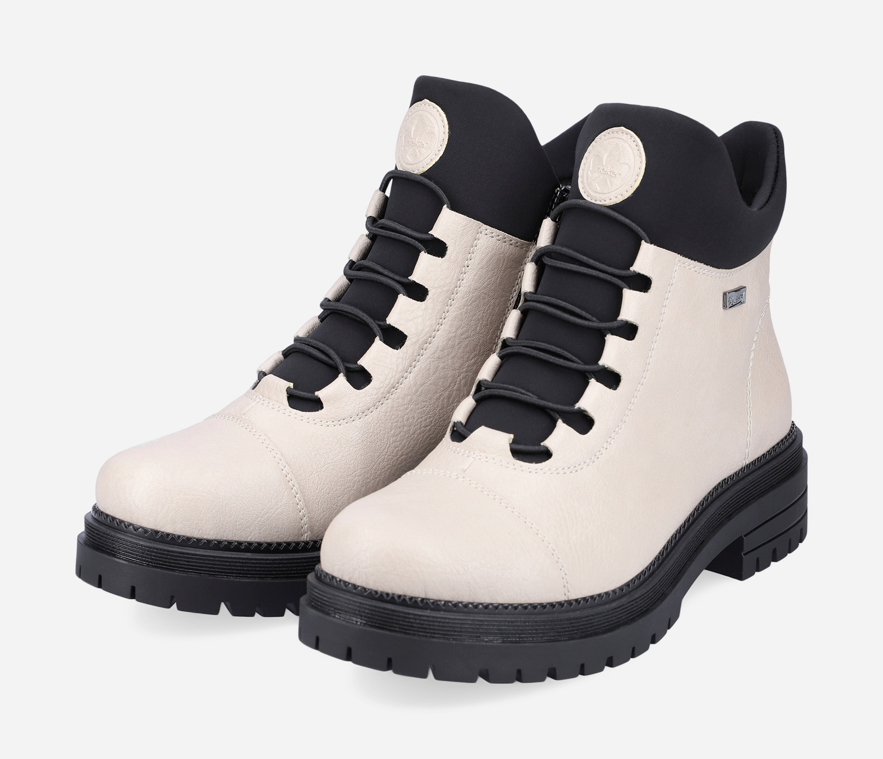 RIEKER, Kängor Gråa