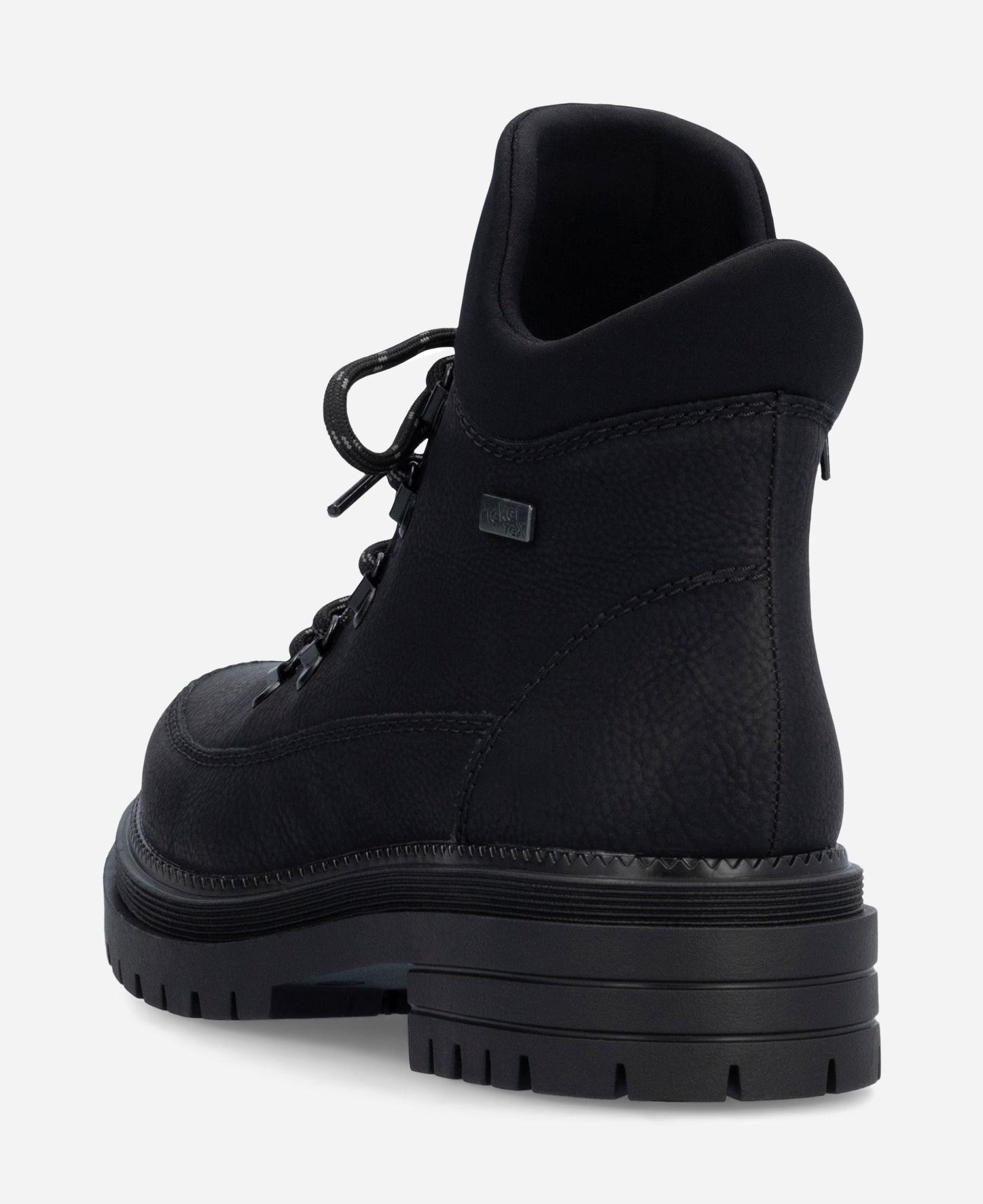 RIEKER, Kängor Svarta