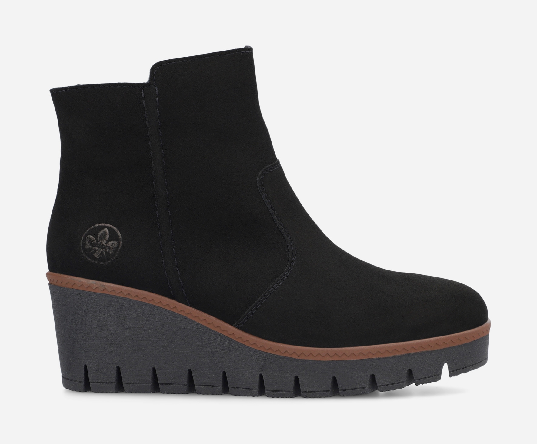 RIEKER, Boots Svarta