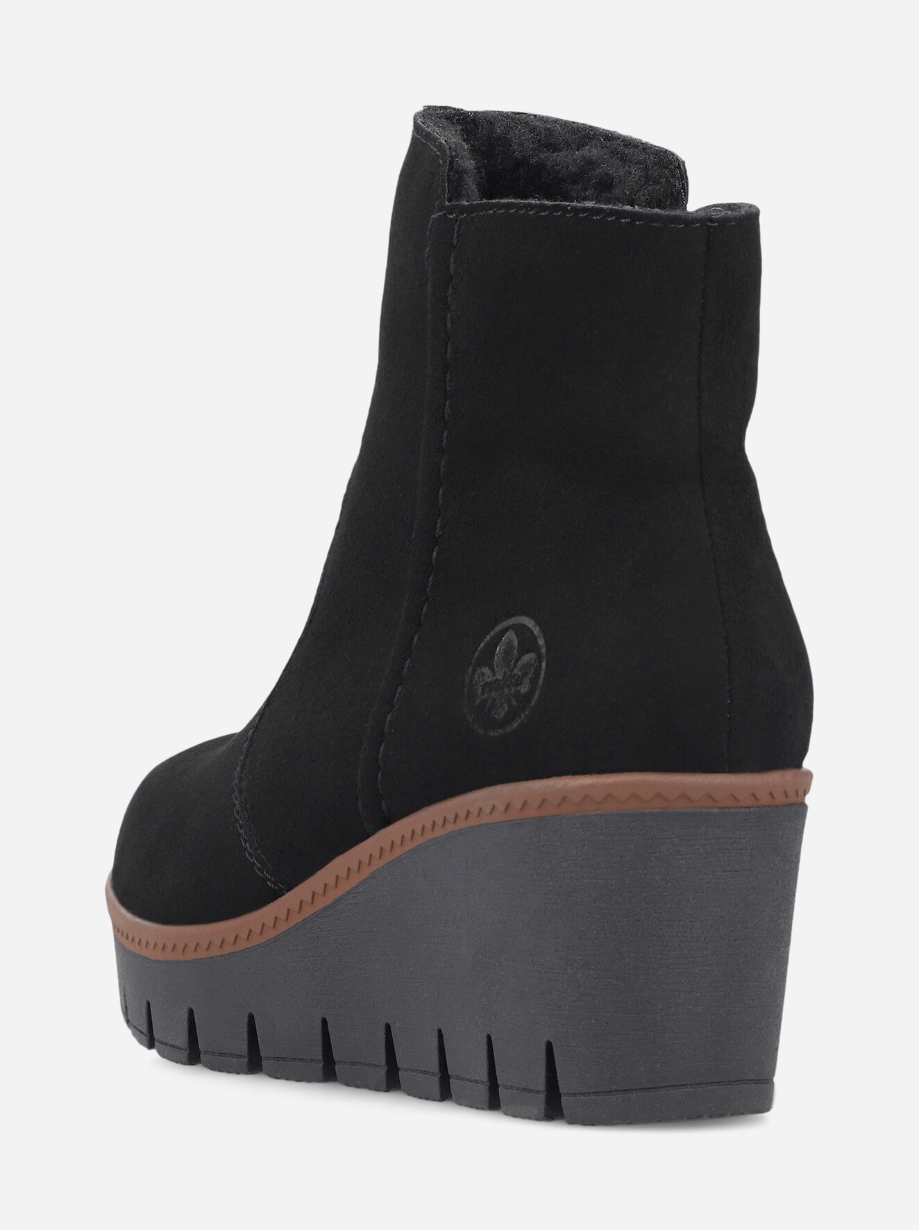 RIEKER, Boots Svarta