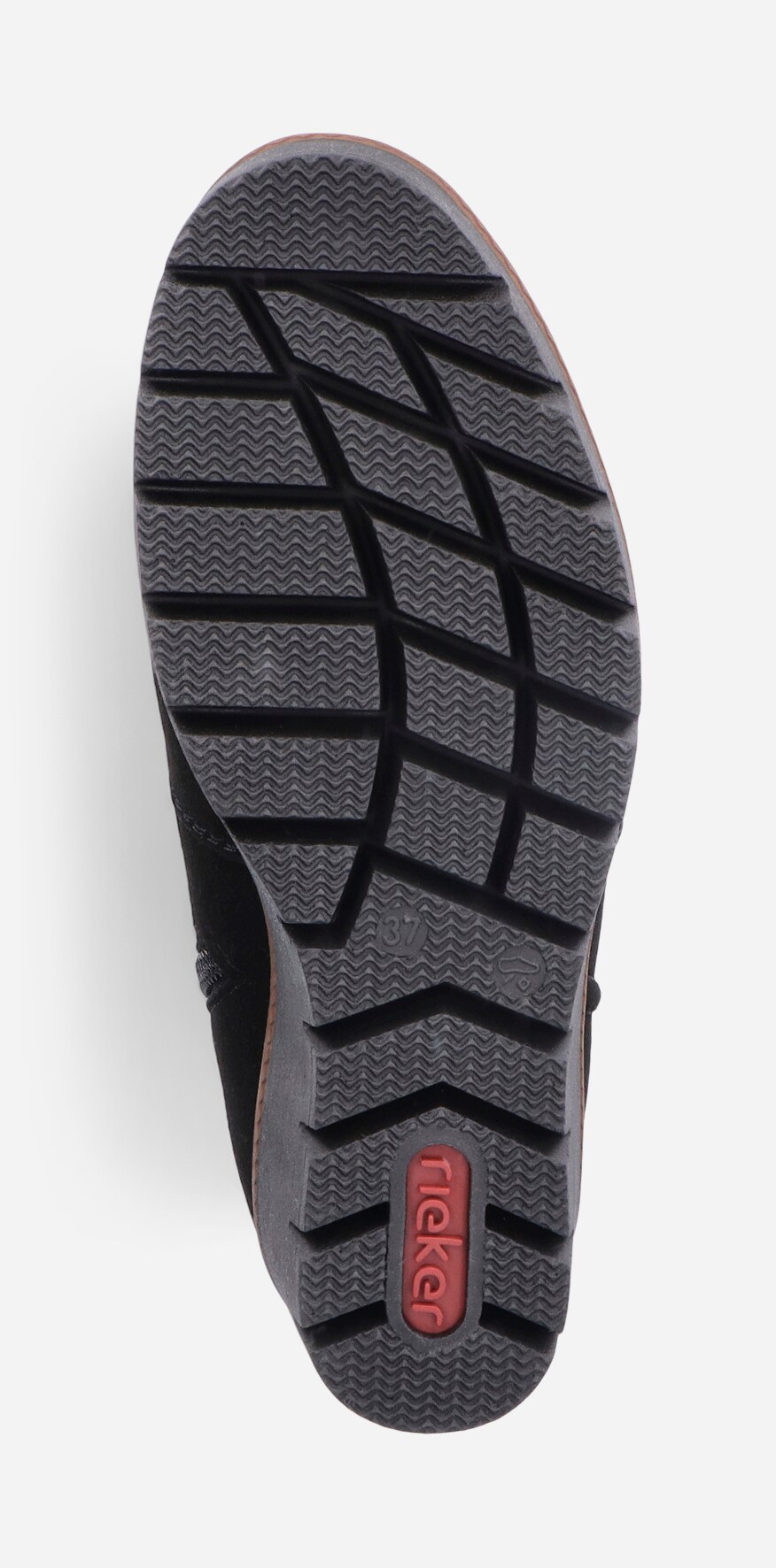 RIEKER, Boots Svarta