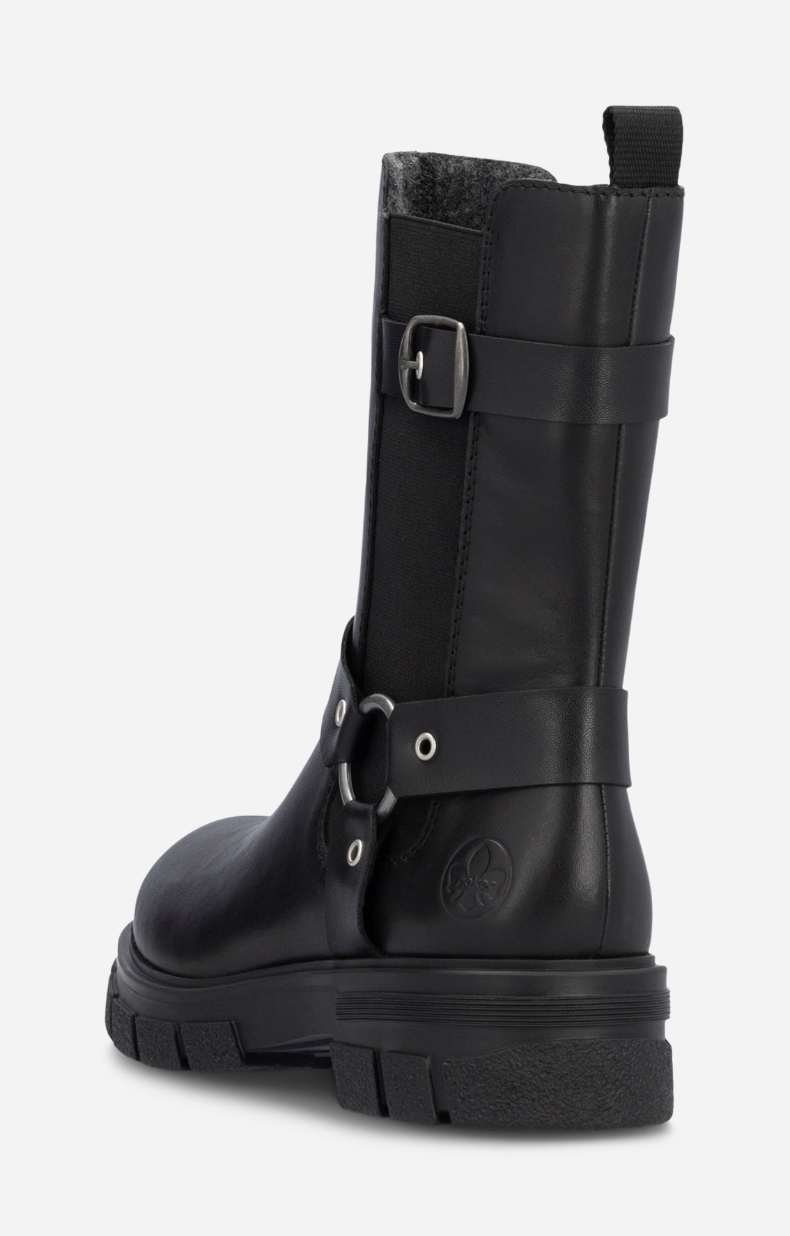 RIEKER, Boots Svarta
