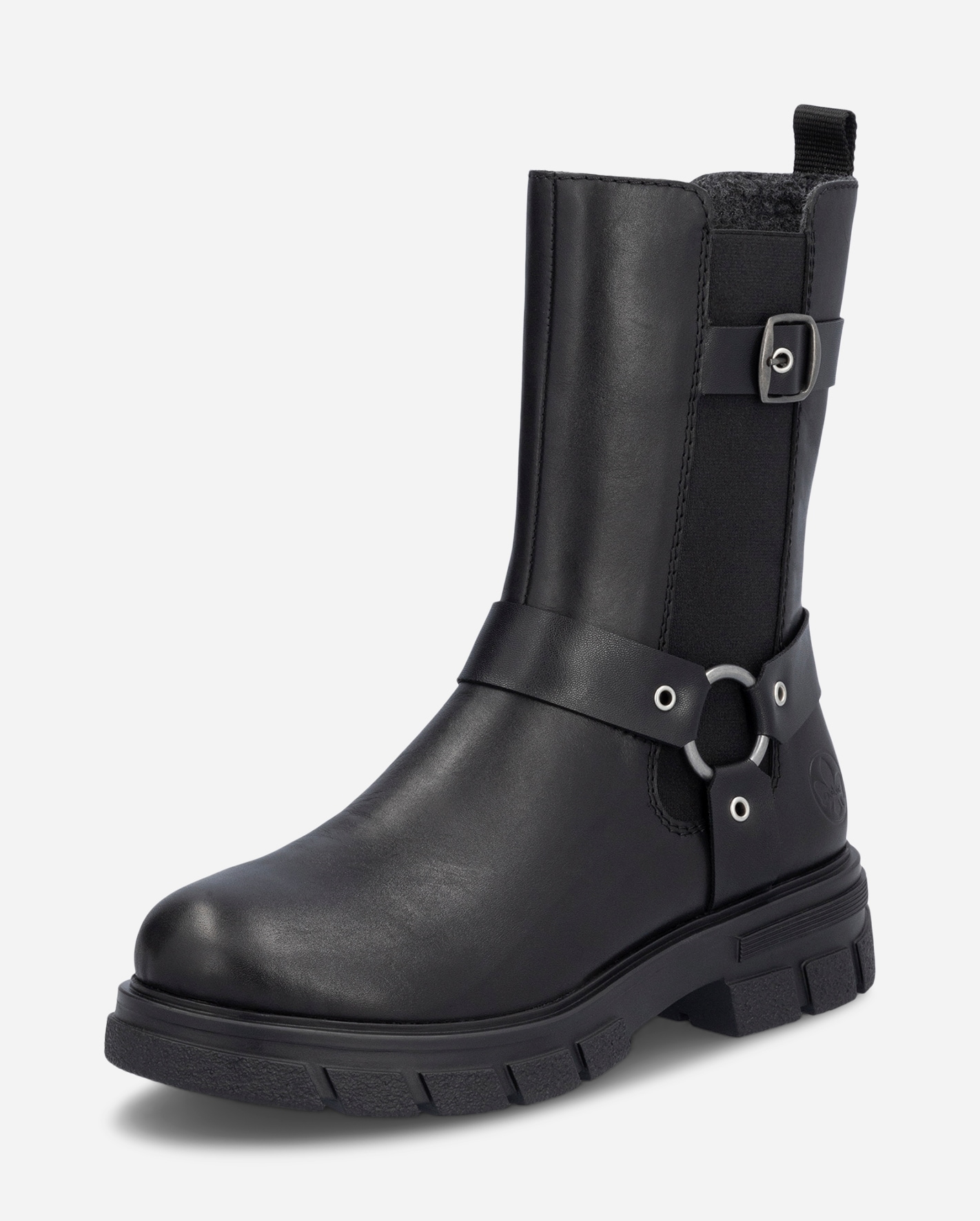 RIEKER, Boots Svarta