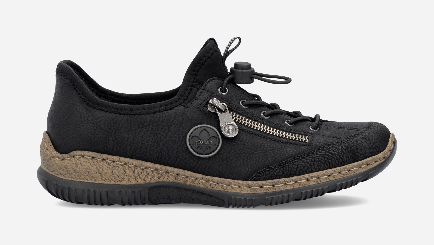 RIEKER, Sneakers Svarta