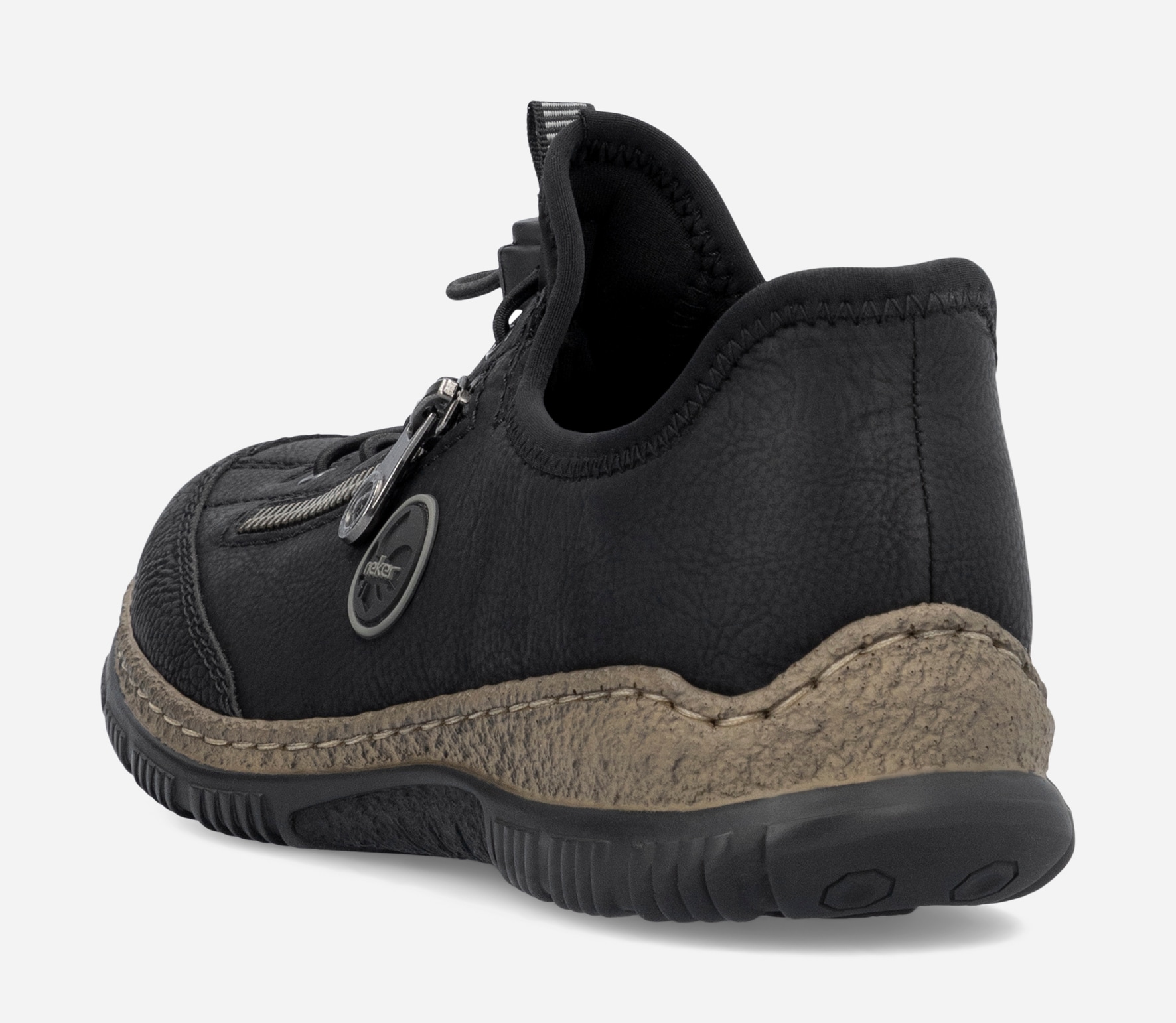 RIEKER, Sneakers Svarta