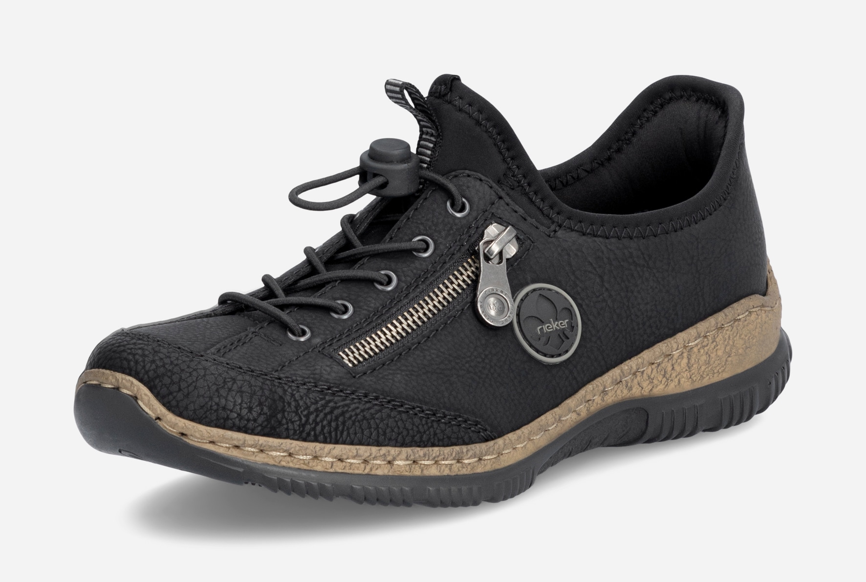 RIEKER, Sneakers Svarta