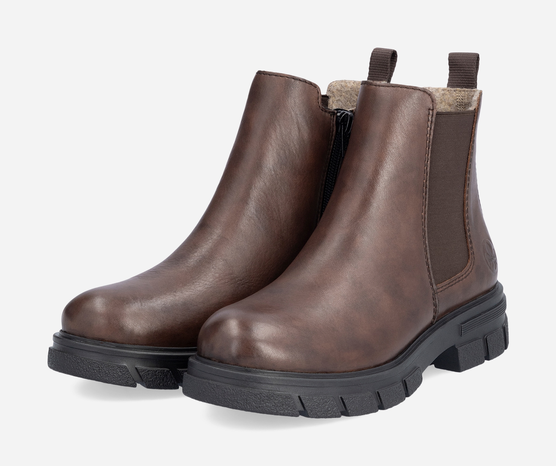 RIEKER, Chelseaboots Bruna