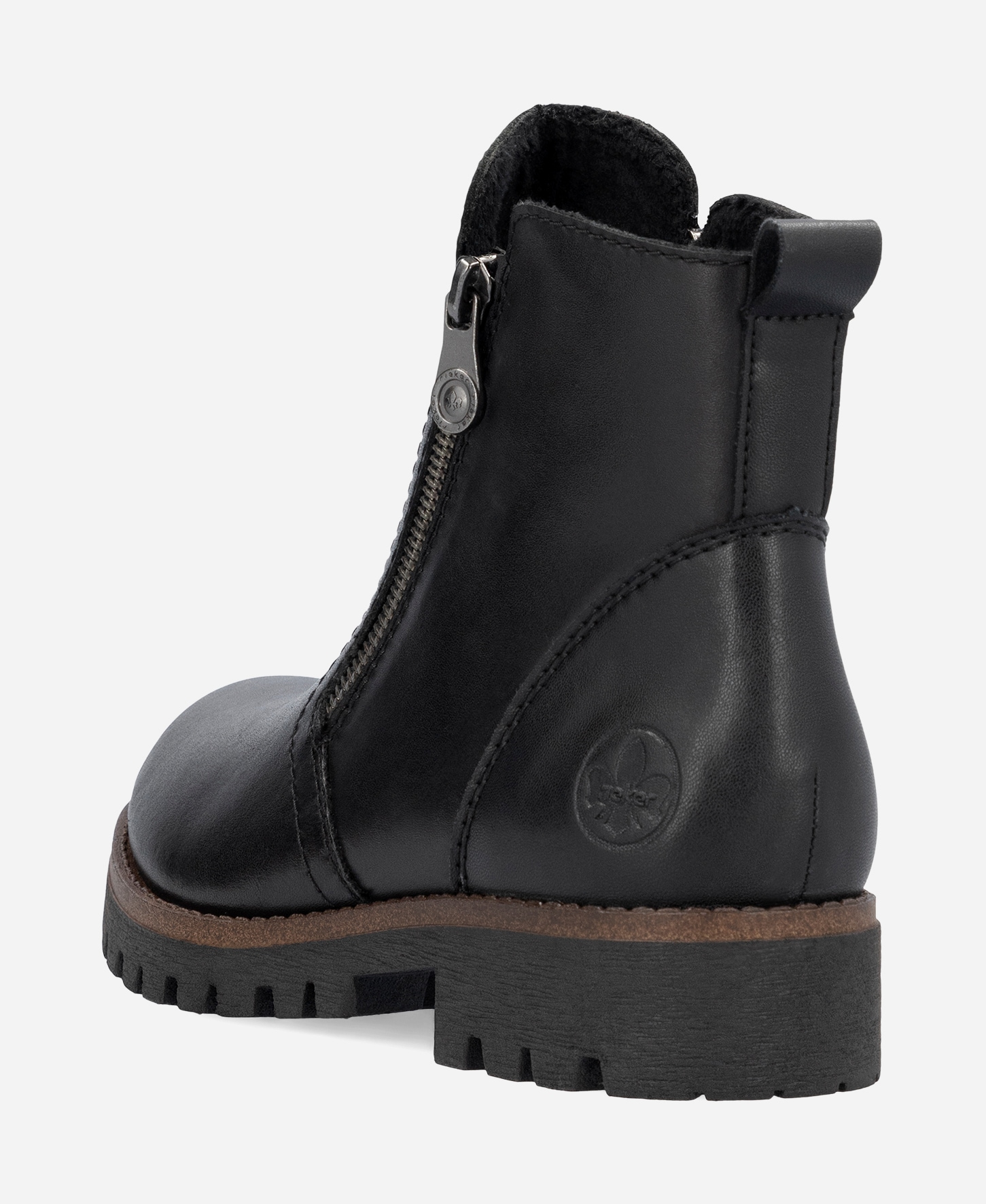 RIEKER, Boots Svarta