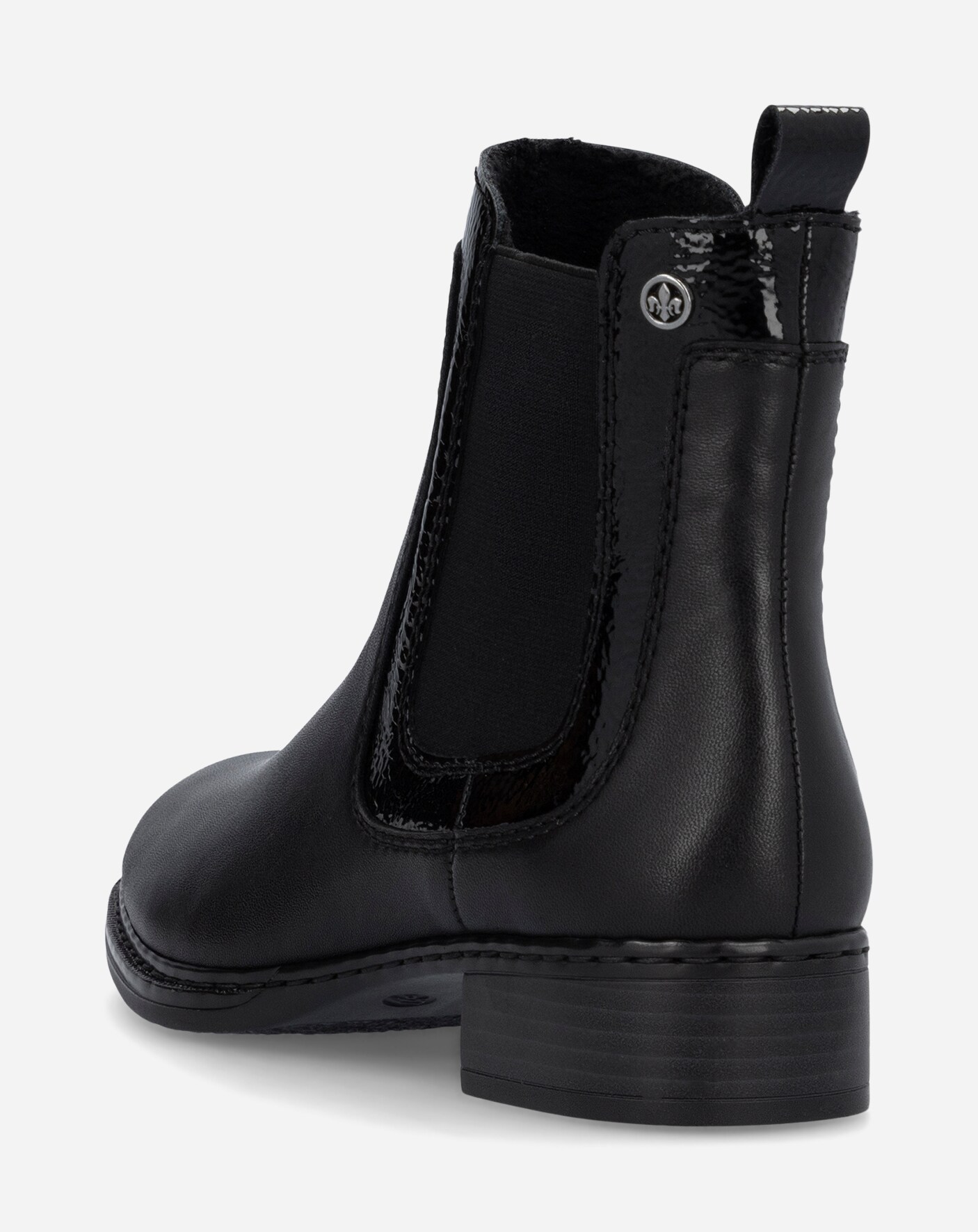RIEKER, Chelseaboots Svarta