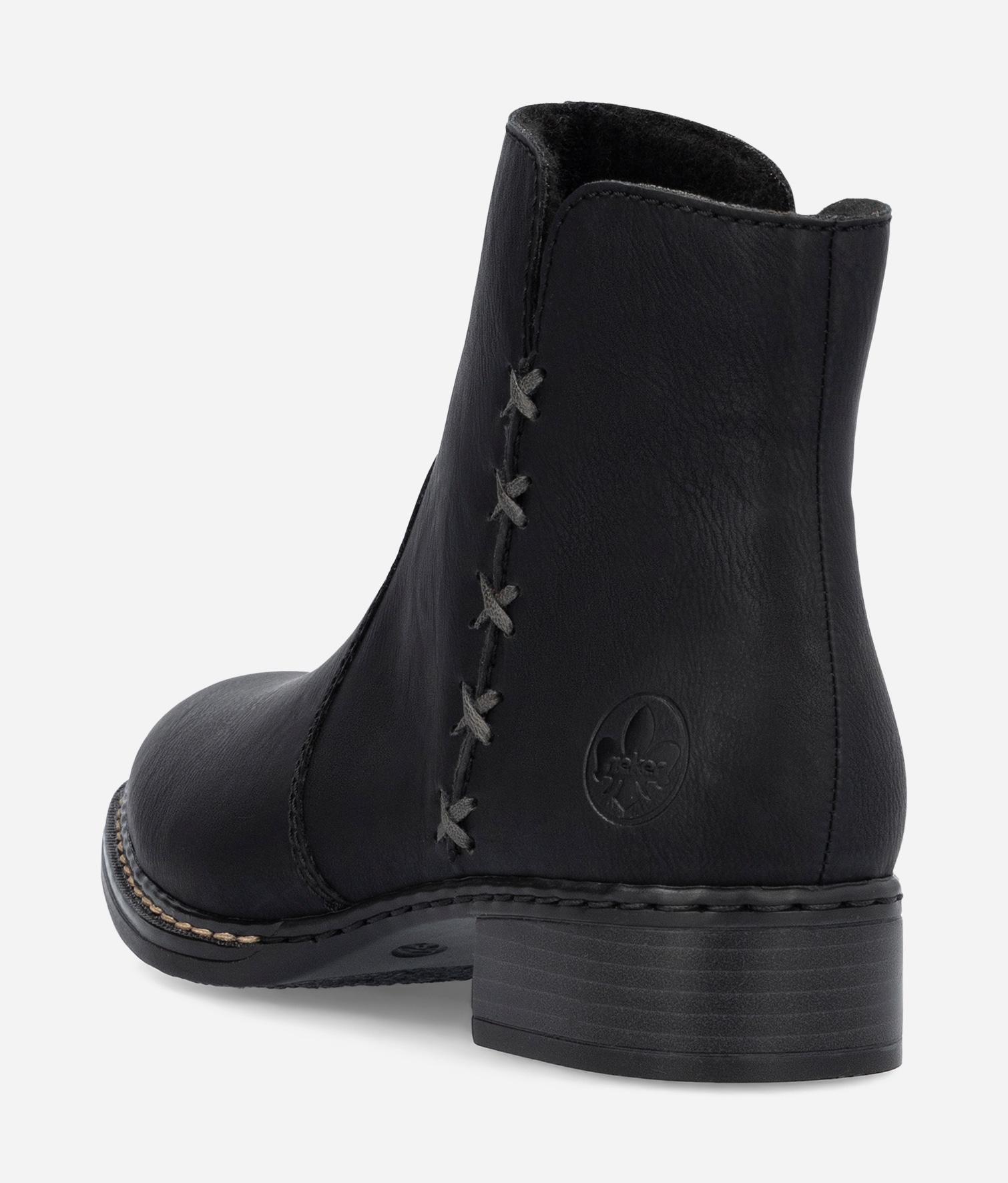 RIEKER, Boots Svarta