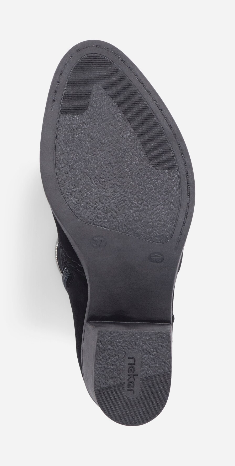 RIEKER, Cowboyboots Svarta