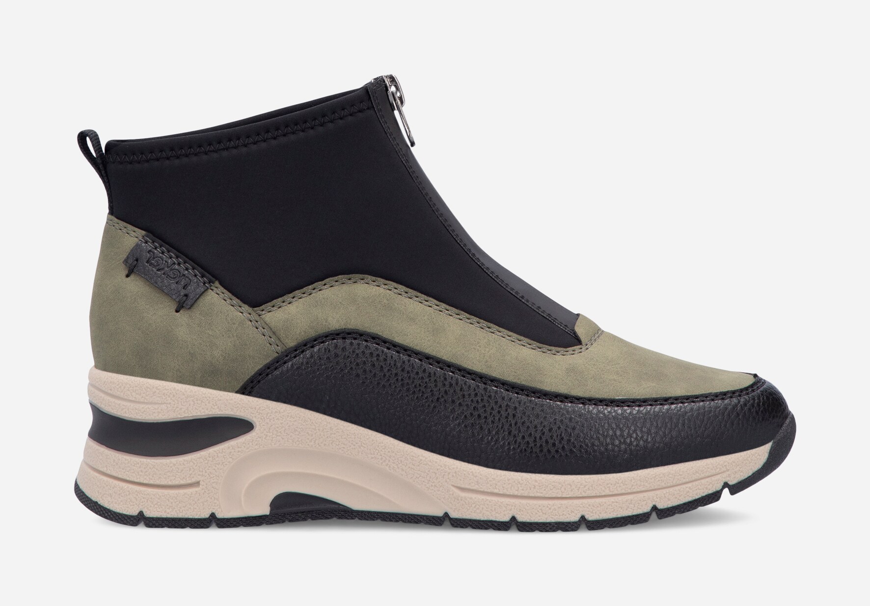 RIEKER, Höga sneakers Gröna
