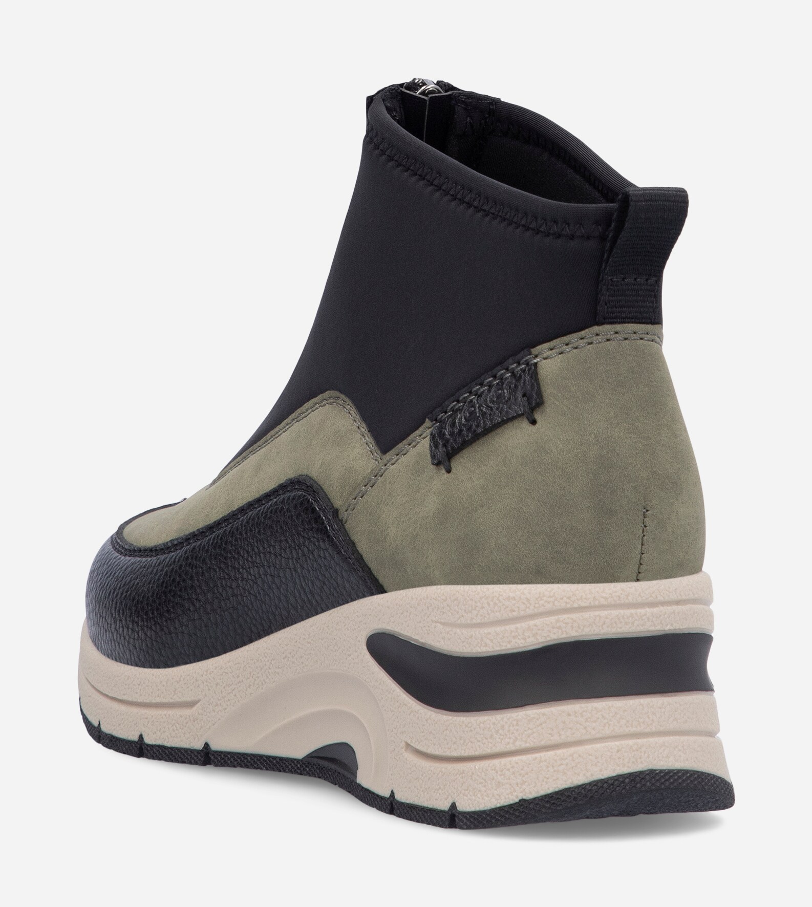 RIEKER, Höga sneakers Gröna