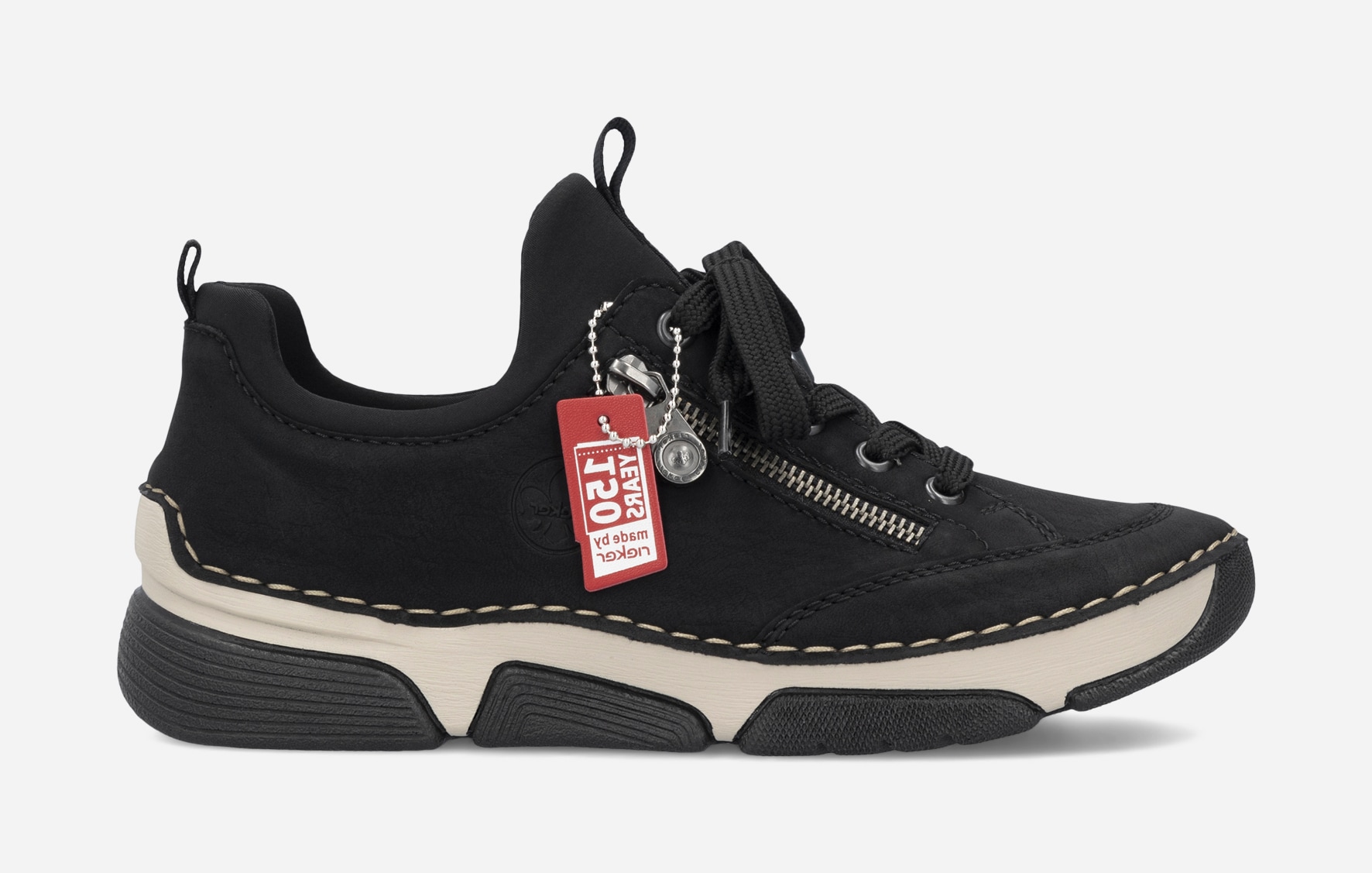RIEKER, Sneakers Svarta