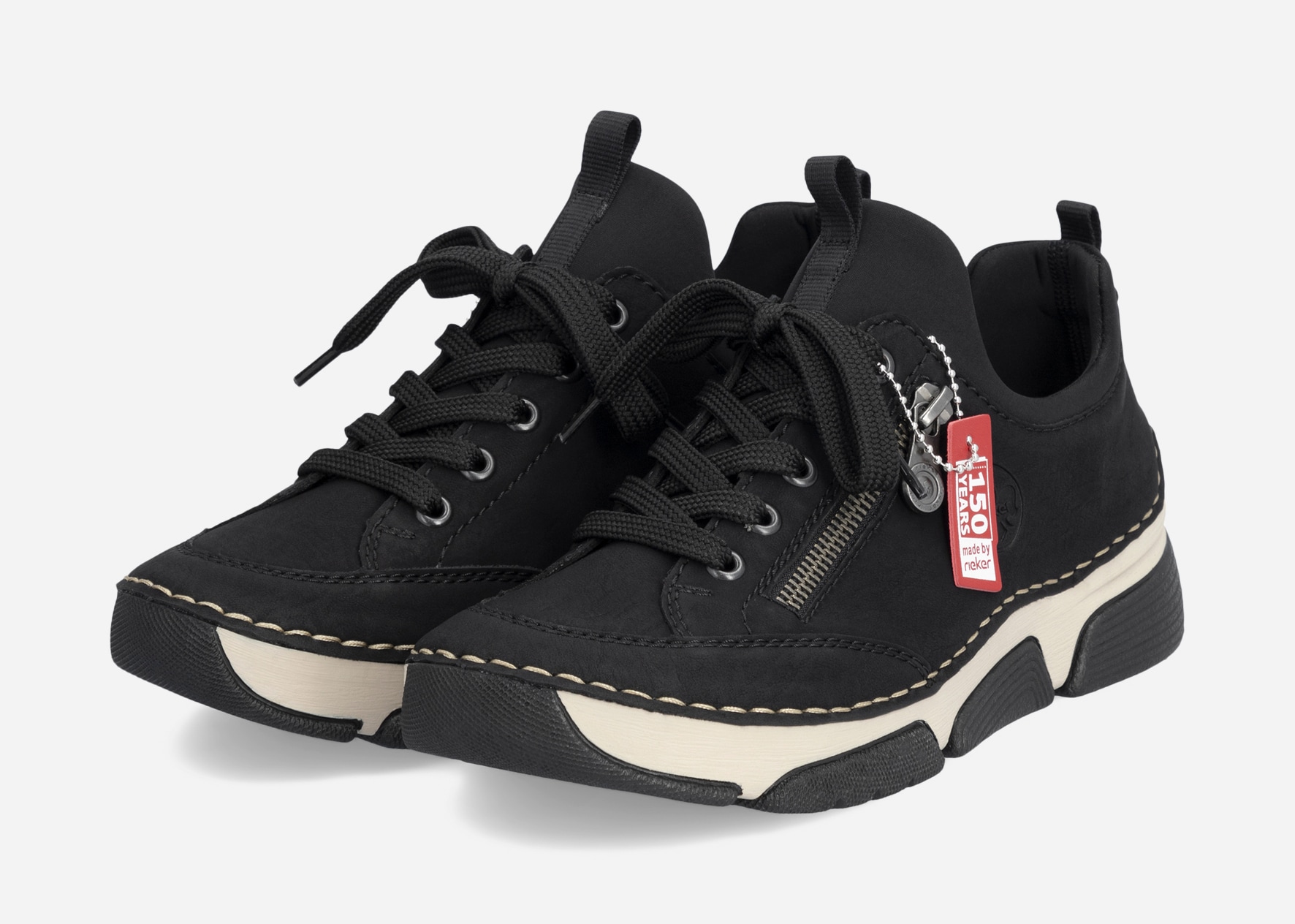 RIEKER, Sneakers Svarta