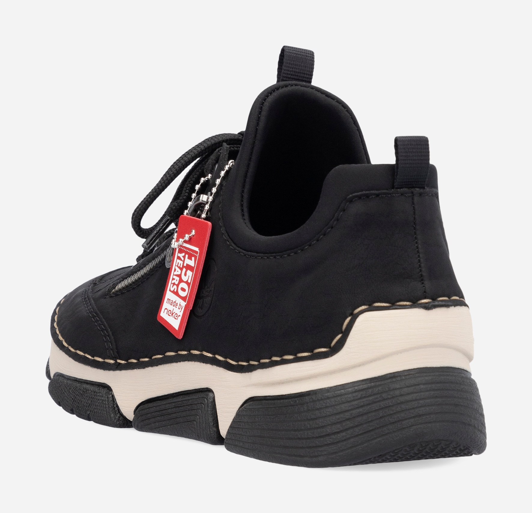 RIEKER, Sneakers Svarta