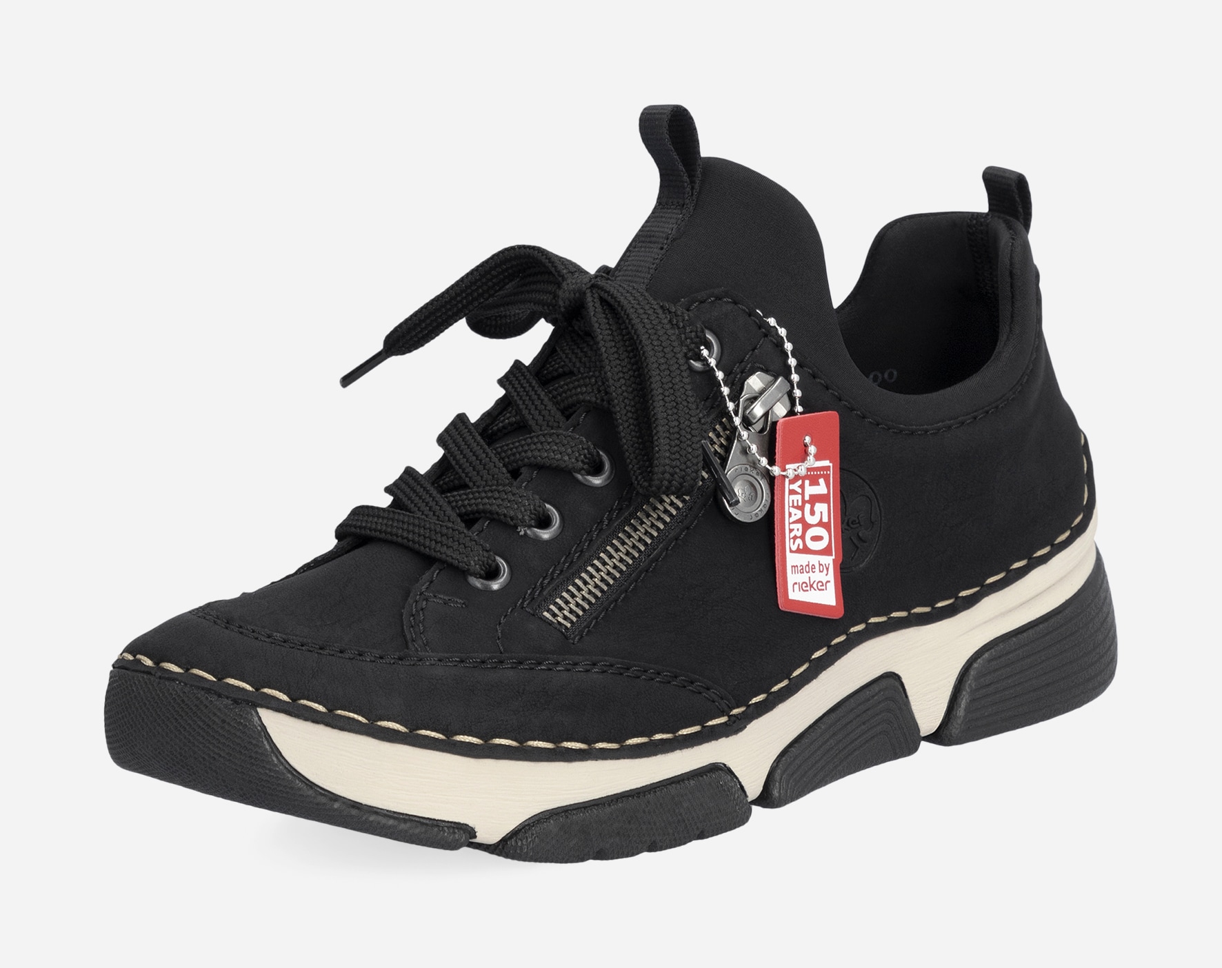 RIEKER, Sneakers Svarta