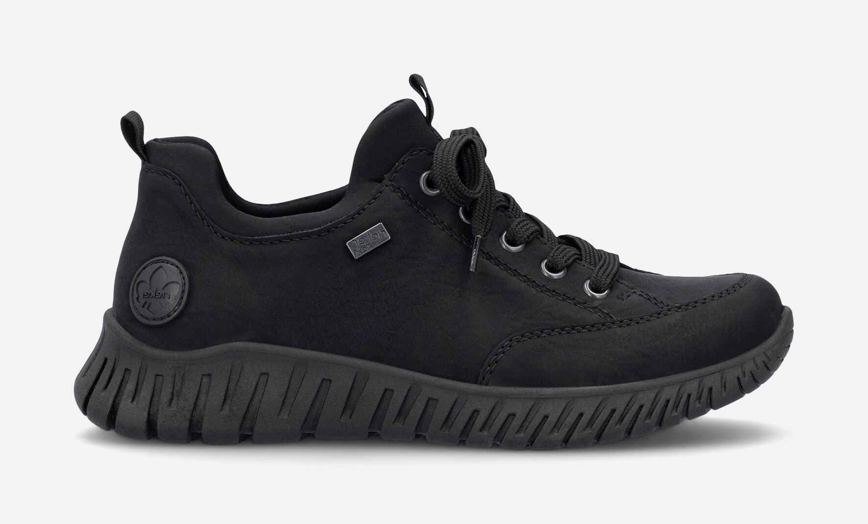 RIEKER, Sneakers Svarta