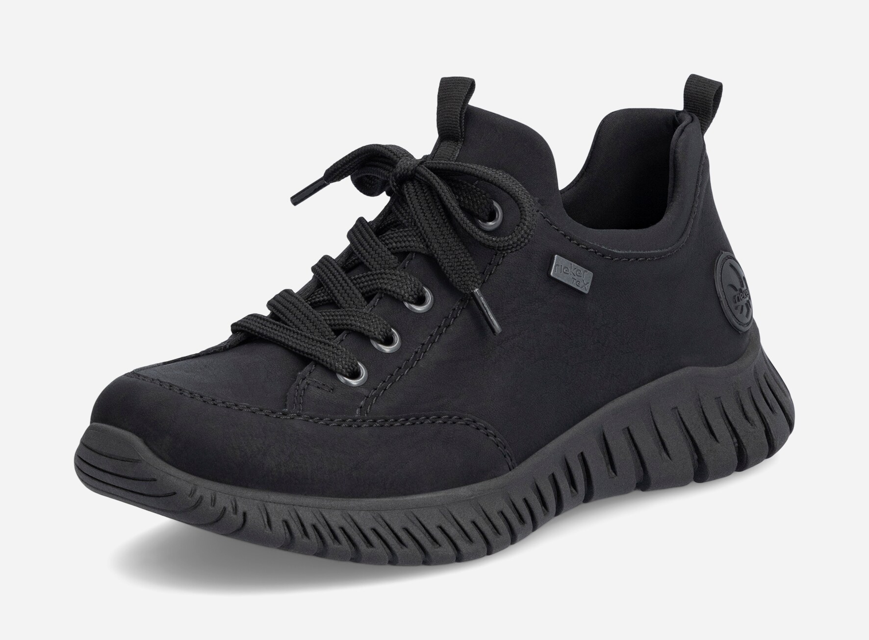 RIEKER, Sneakers Svarta