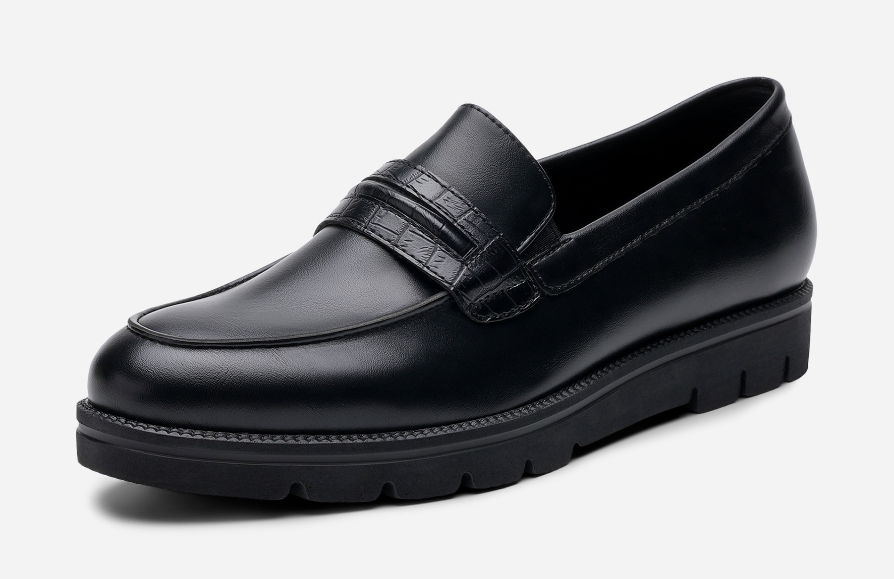 SO ALL, Loafers Svarta