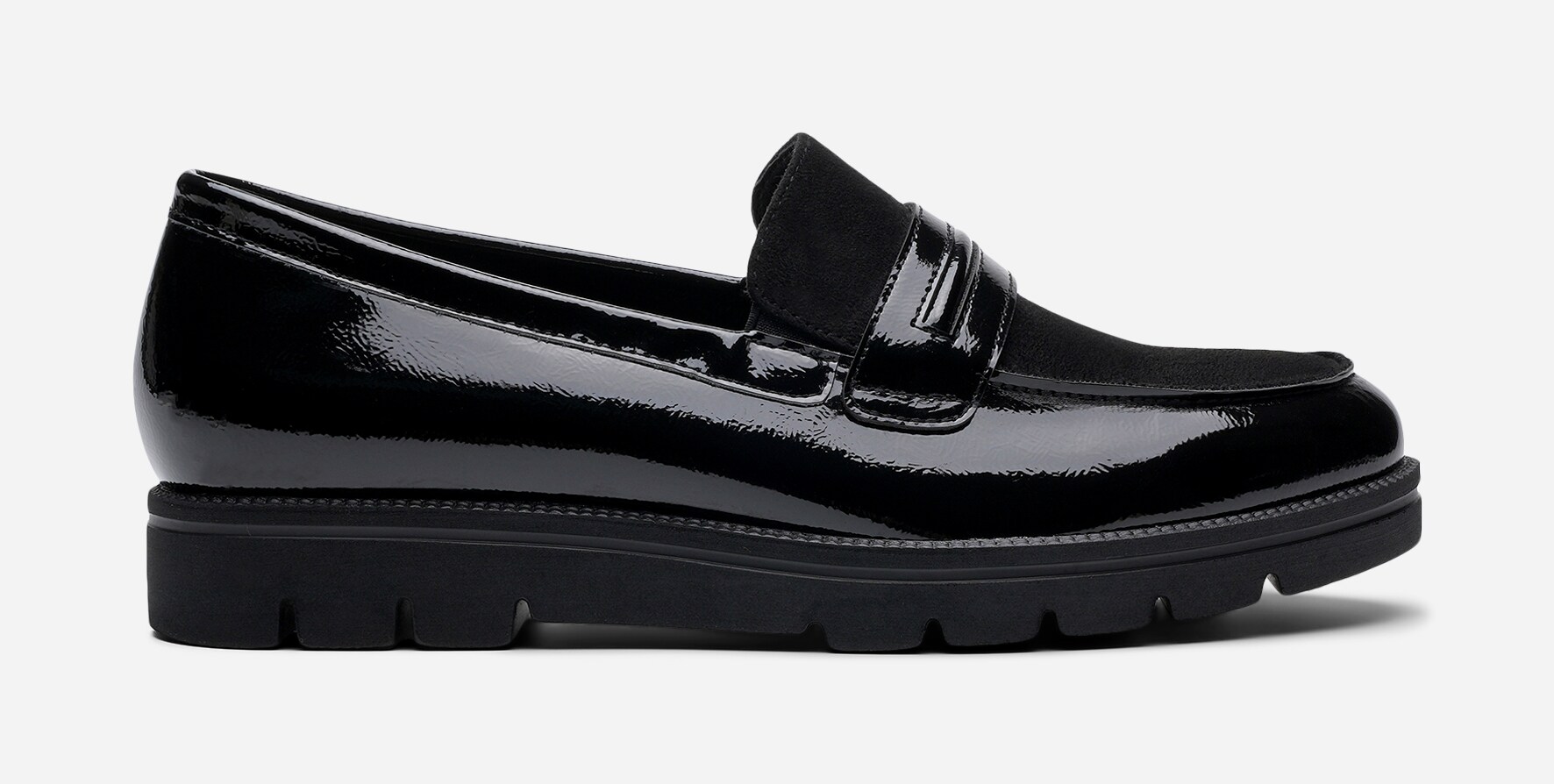 SO ALL, Loafers Svarta