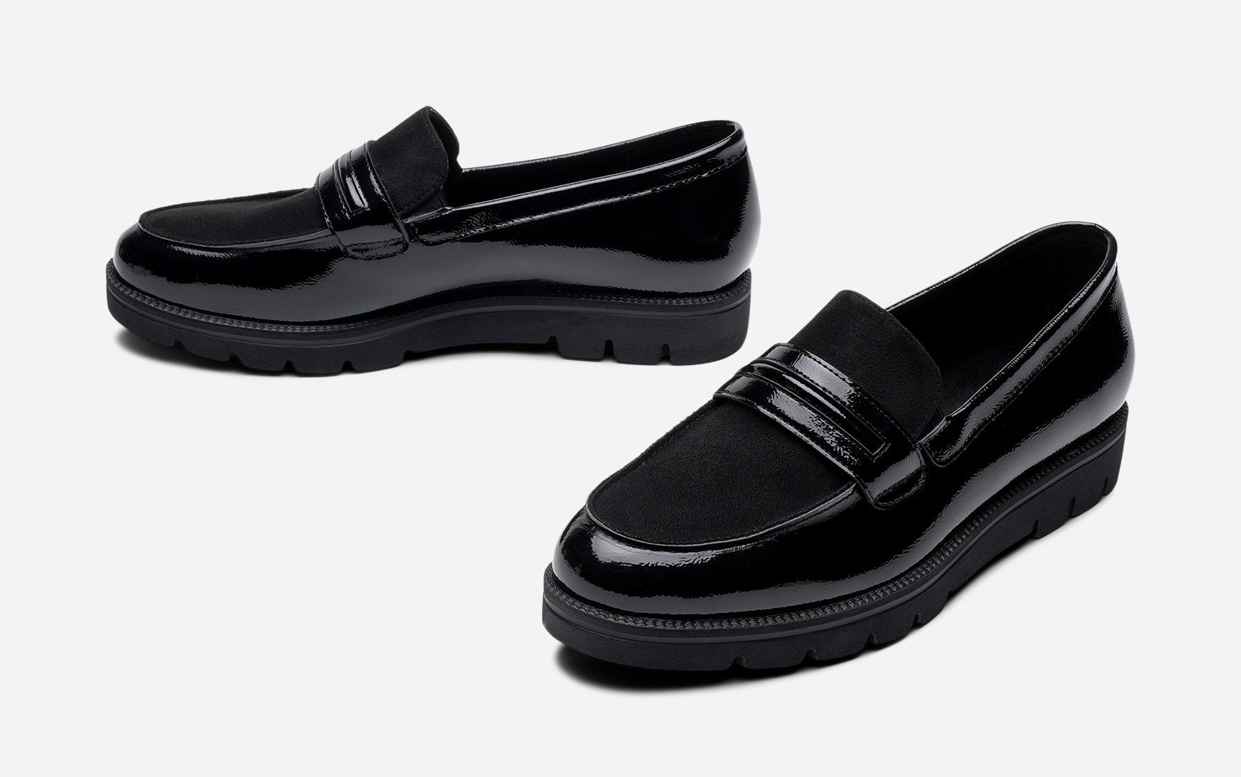 SO ALL, Loafers Svarta