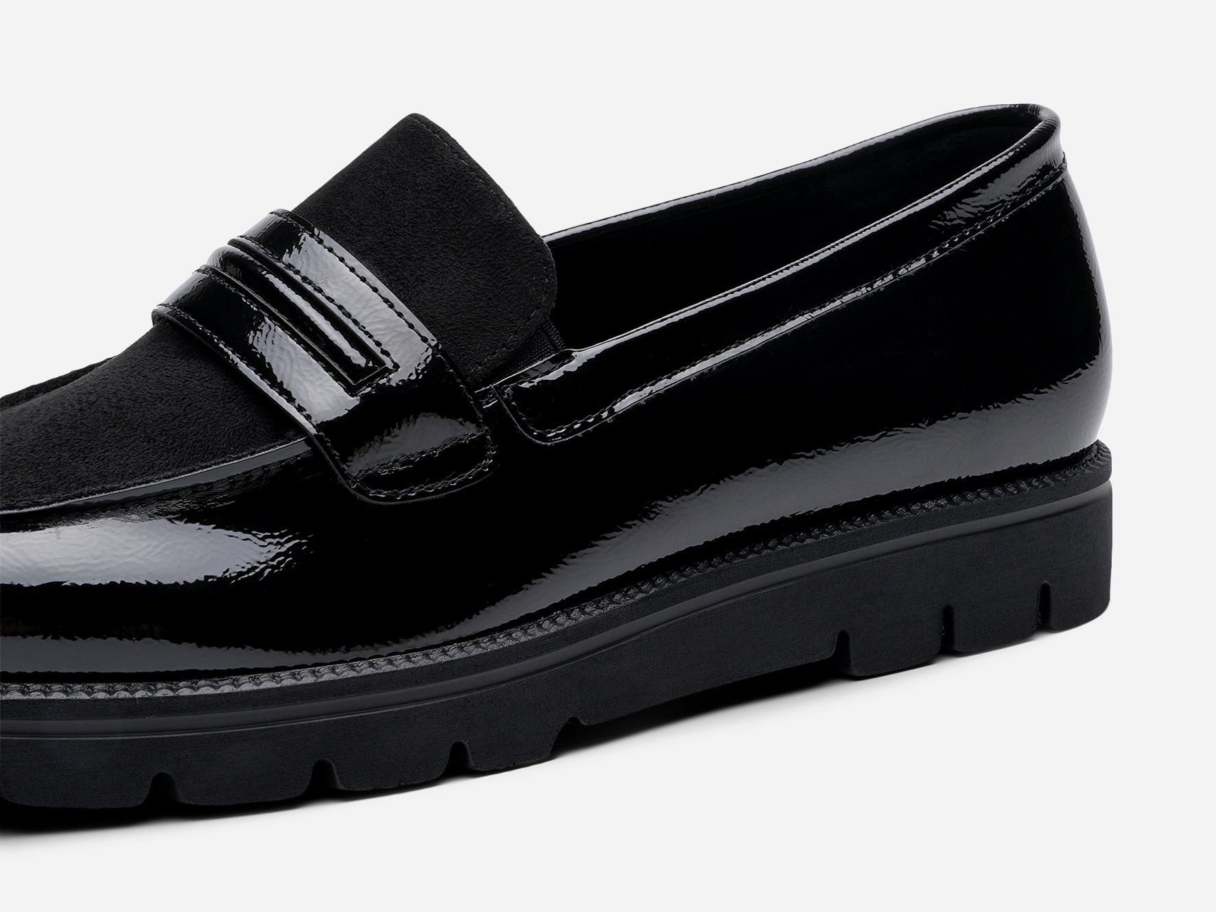 SO ALL, Loafers Svarta