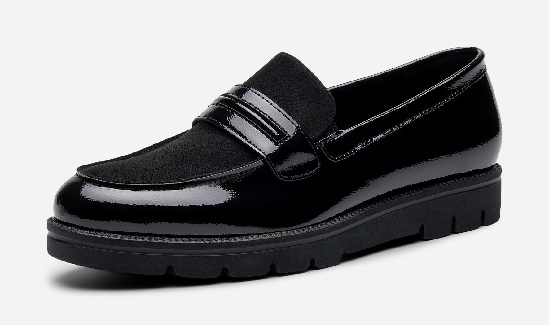 SO ALL, Loafers Svarta