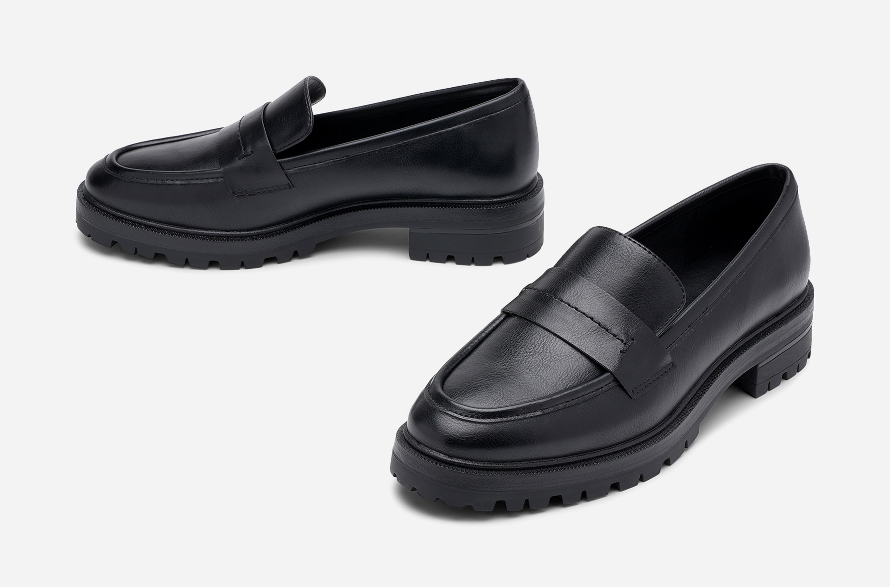 XIT, Loafers Svarta