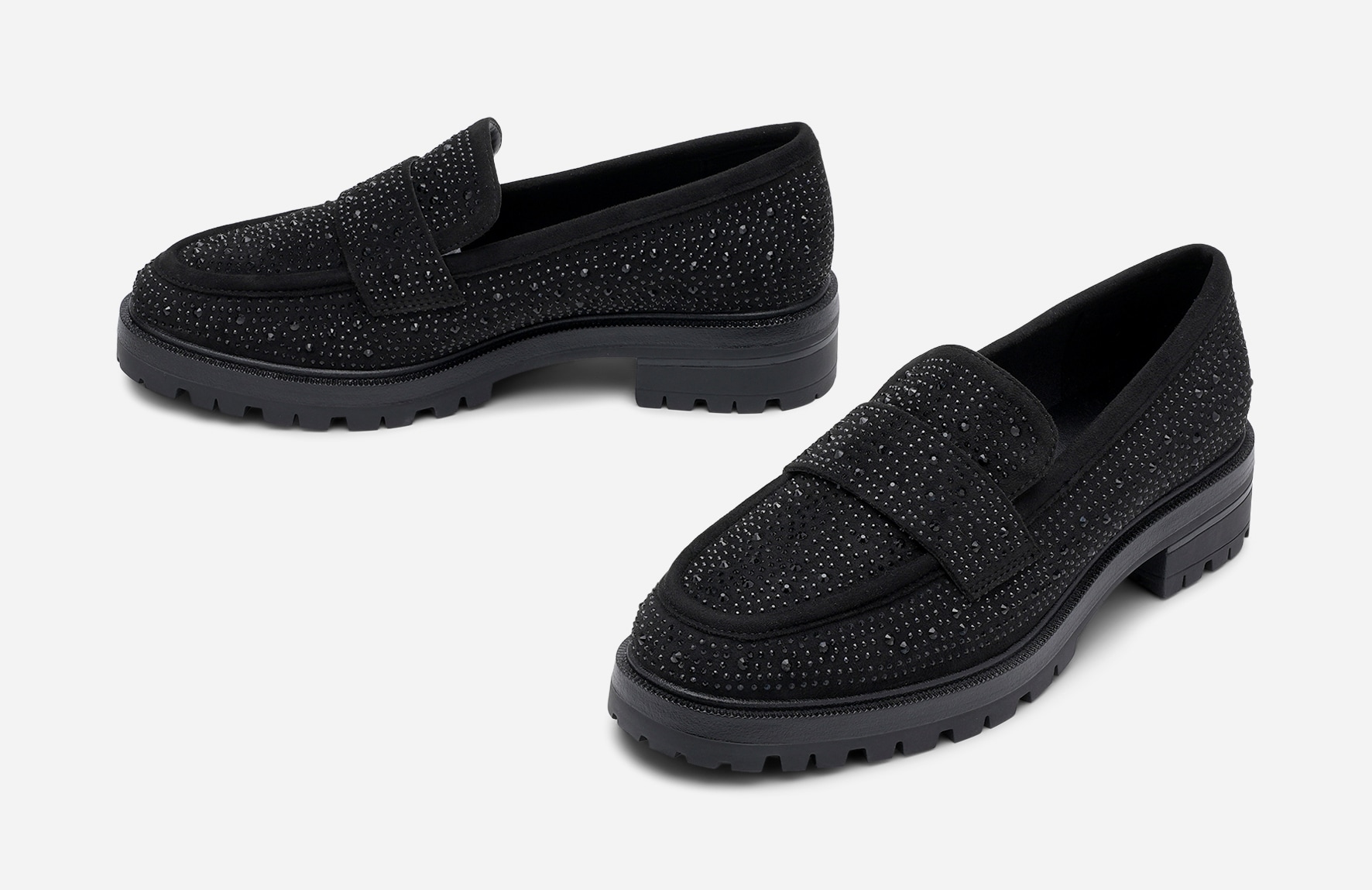 XIT, Loafers Svarta