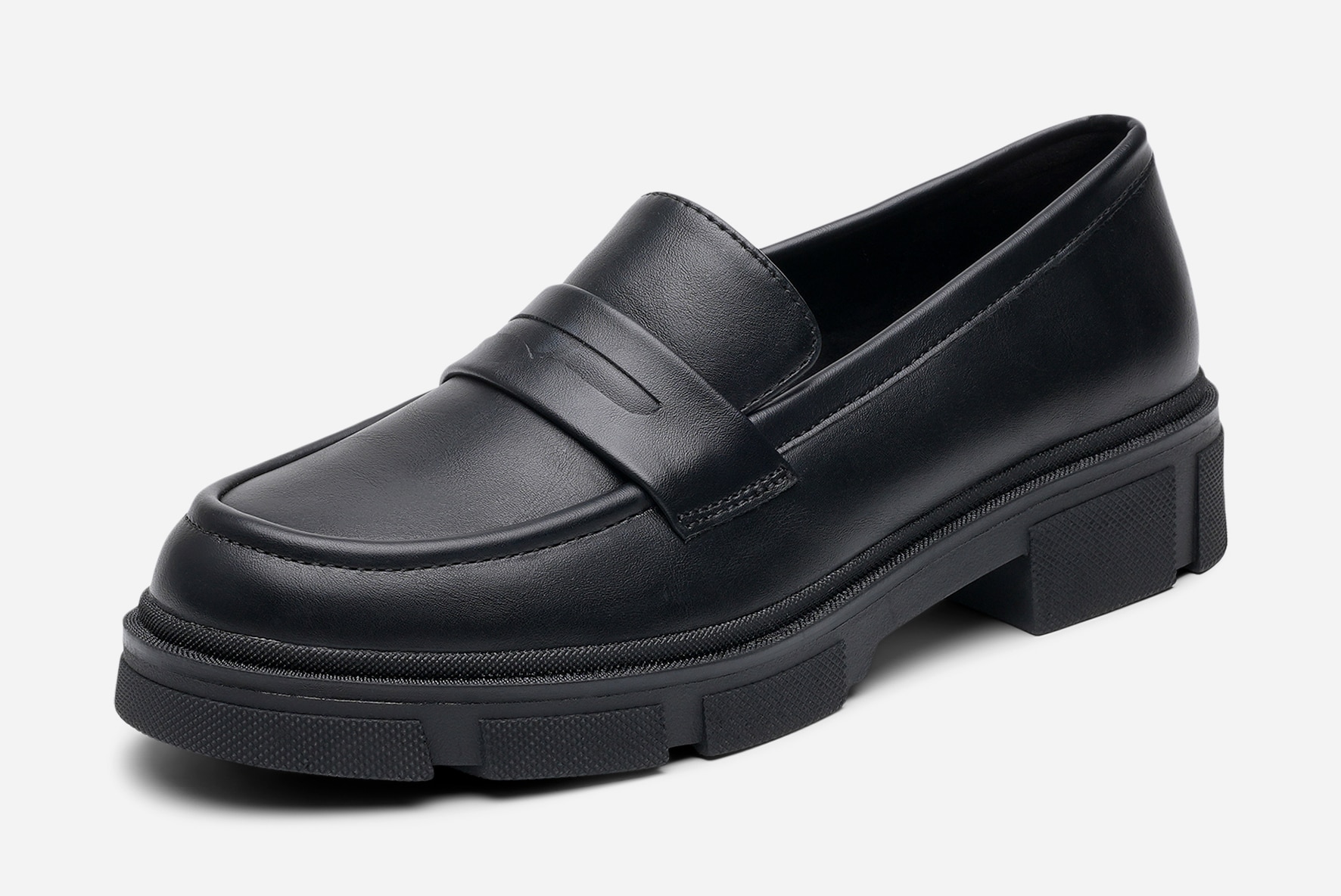 SO ALL, Loafers Svarta