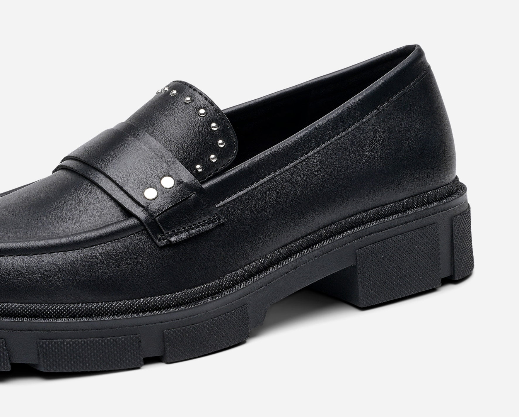 SO ALL, Loafers Svarta