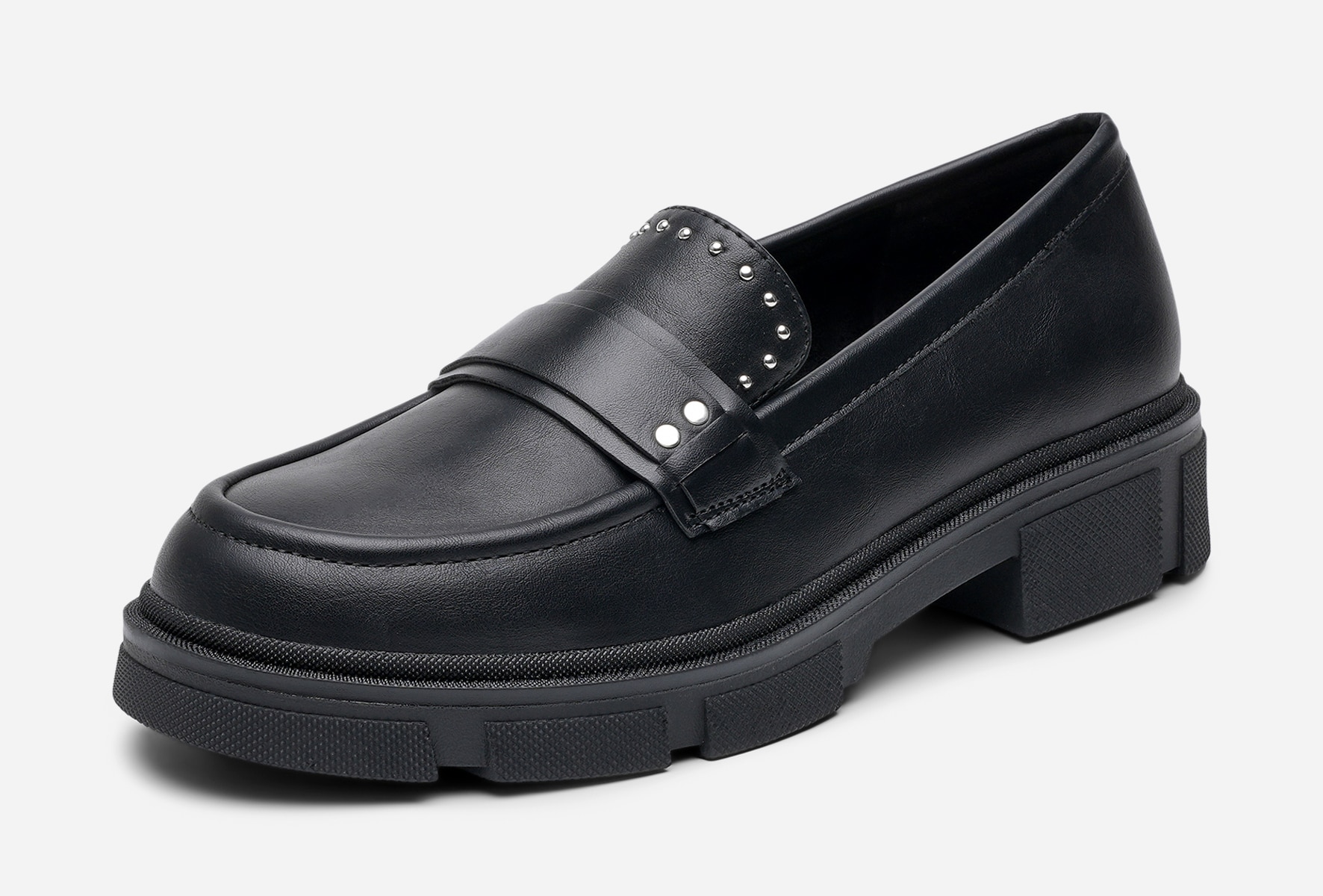 SO ALL, Loafers Svarta