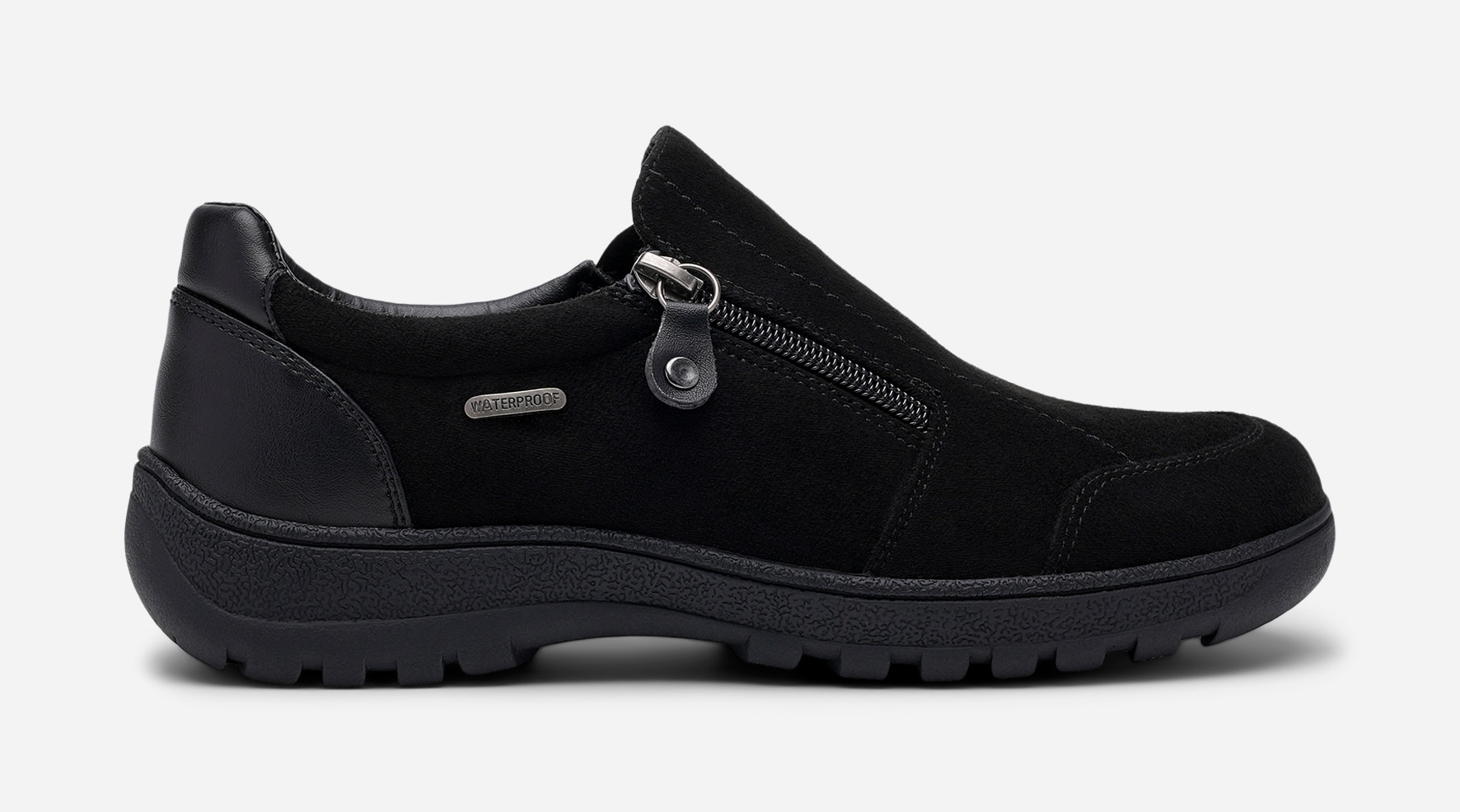 SO ALL, Sneakers waterproof Svarta